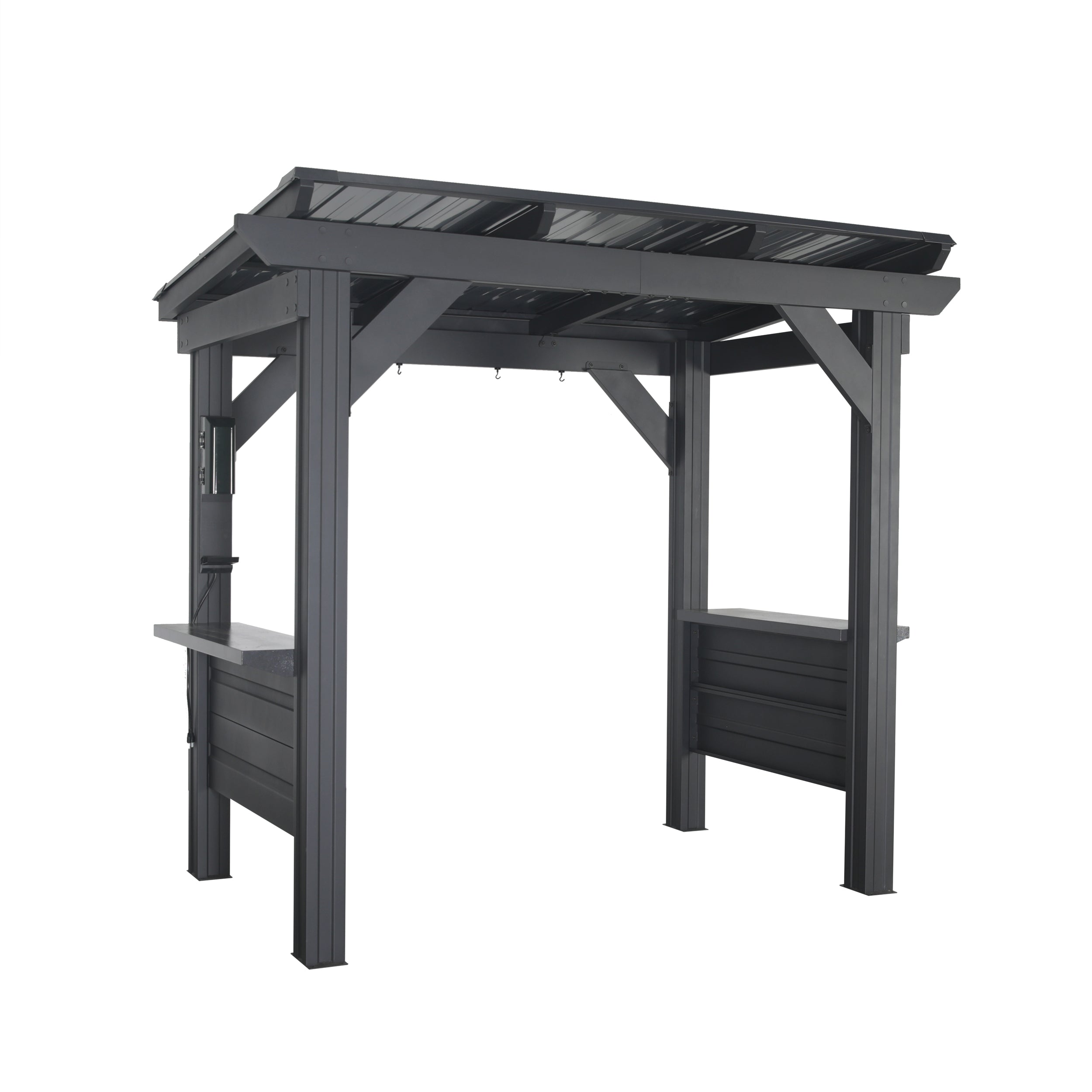 Rockport Steel Grill Gazebo