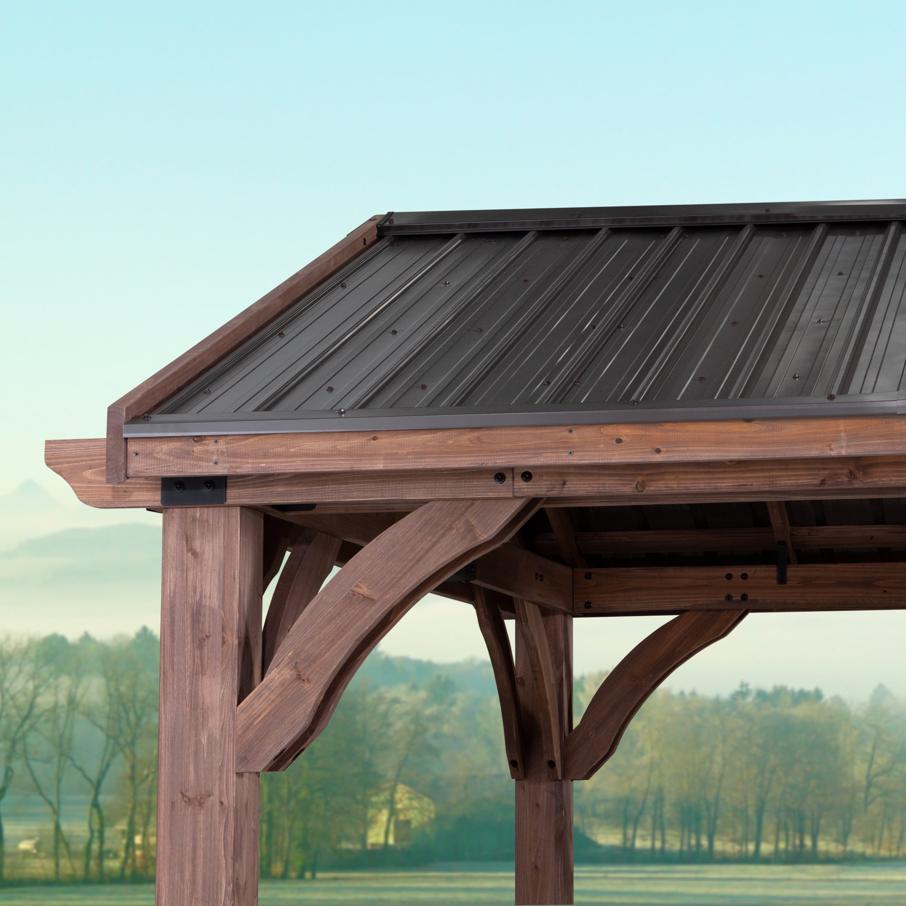 12x10 Gazebo Roof