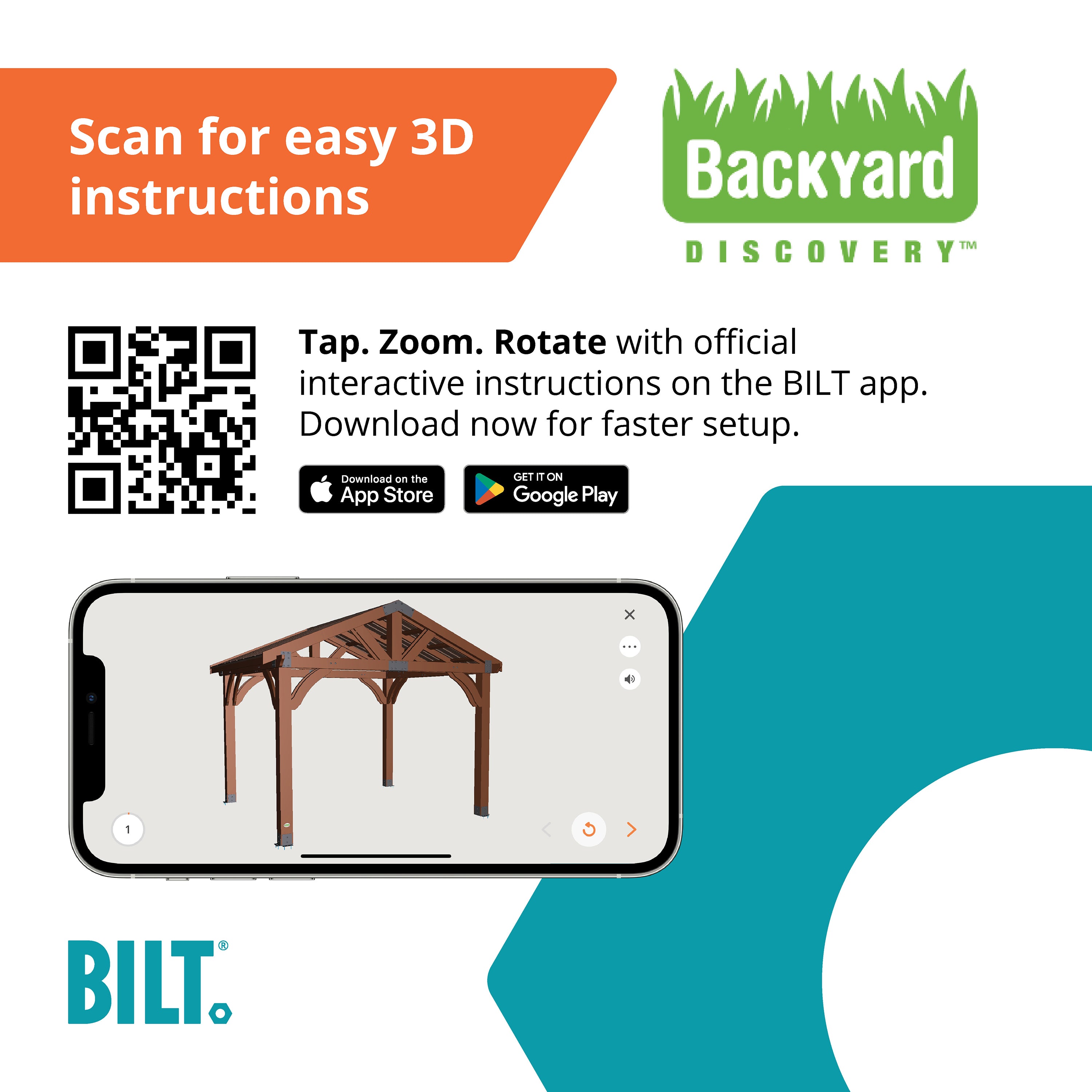 12x10 Gazebo BILT App