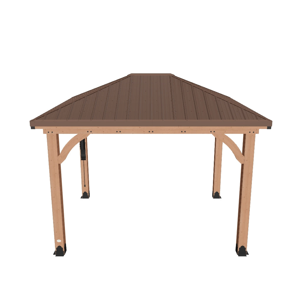 12x10 Barrington Gazebo 3D Model