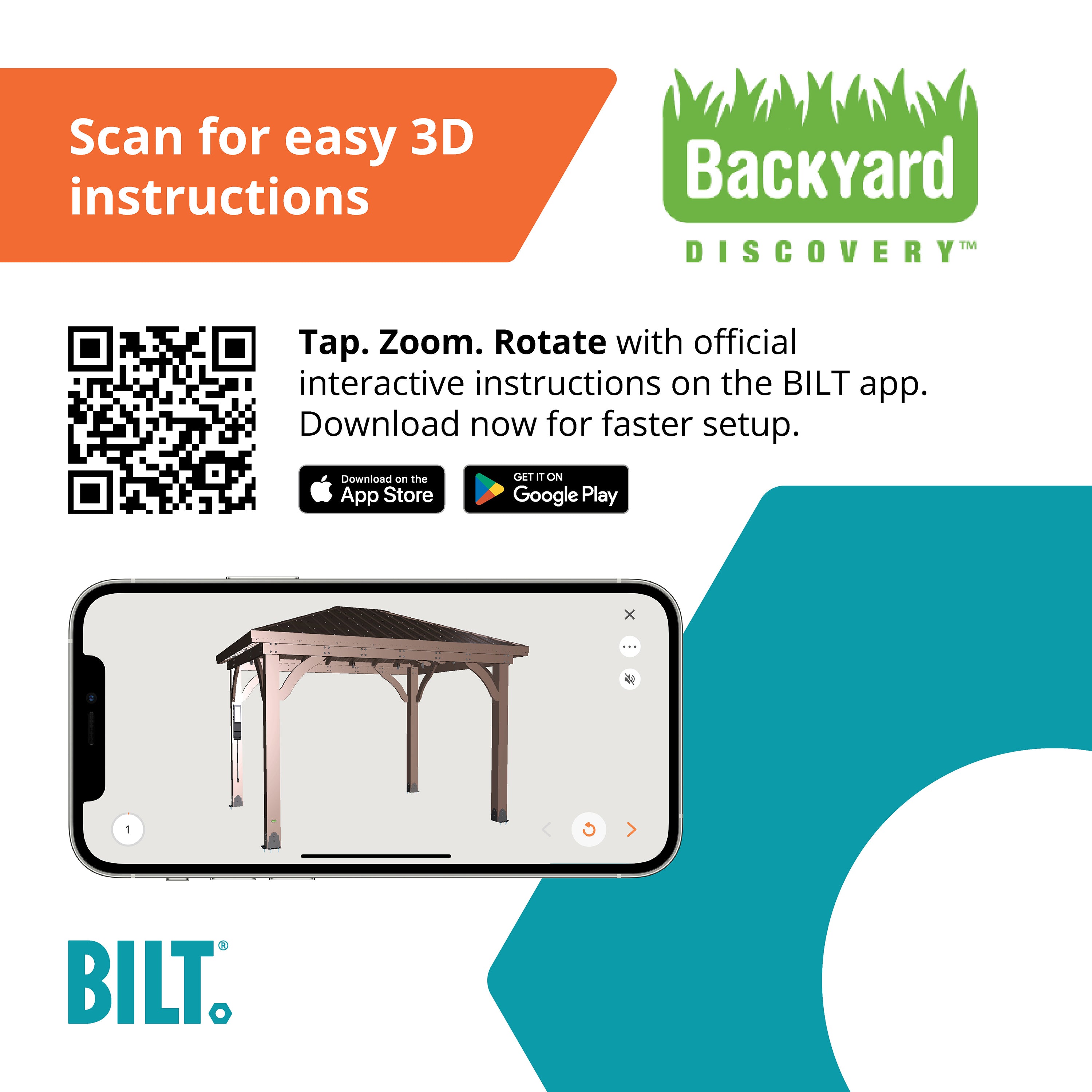 Barrington Gazebo BILT App