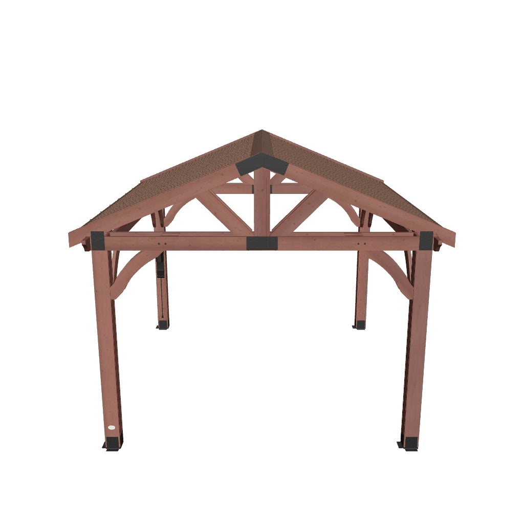 12x12 Arlington Gazebo with Electric 3D Model