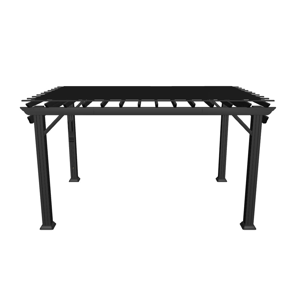 14x10 Stratford Steel Pergola 3D Model