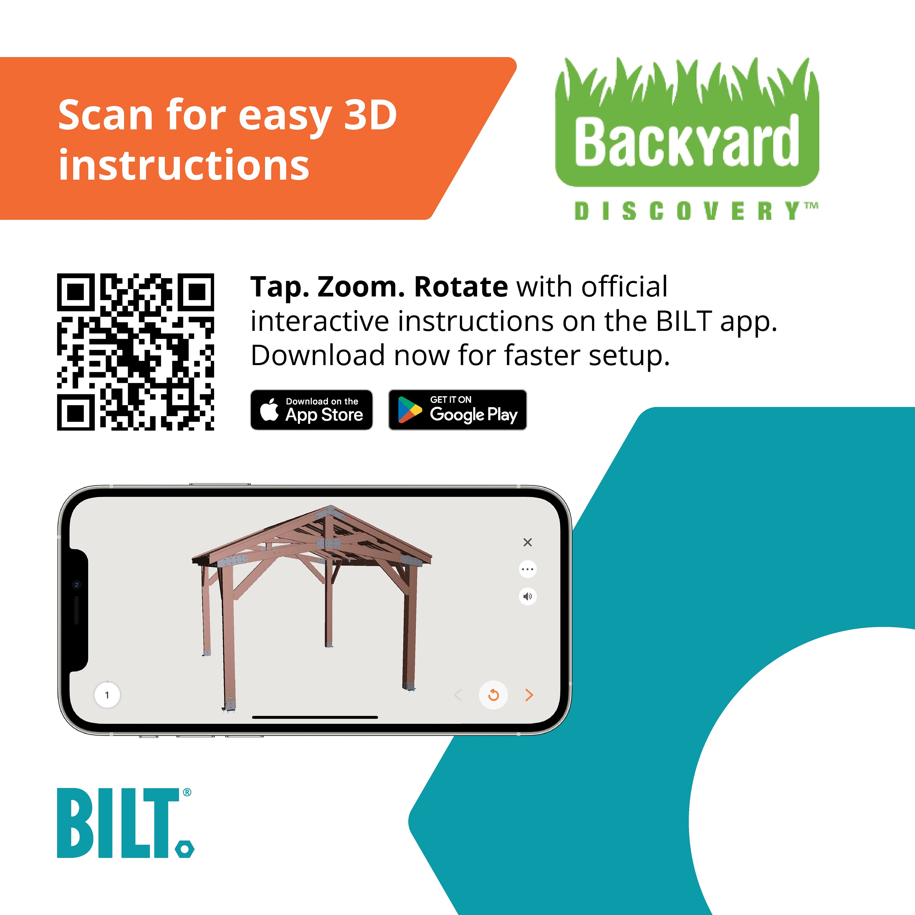 Norwood 14x12Gazebo BILT App