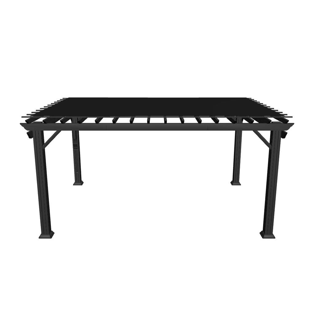 16x12 Stratford Steel Pergola 3D Model