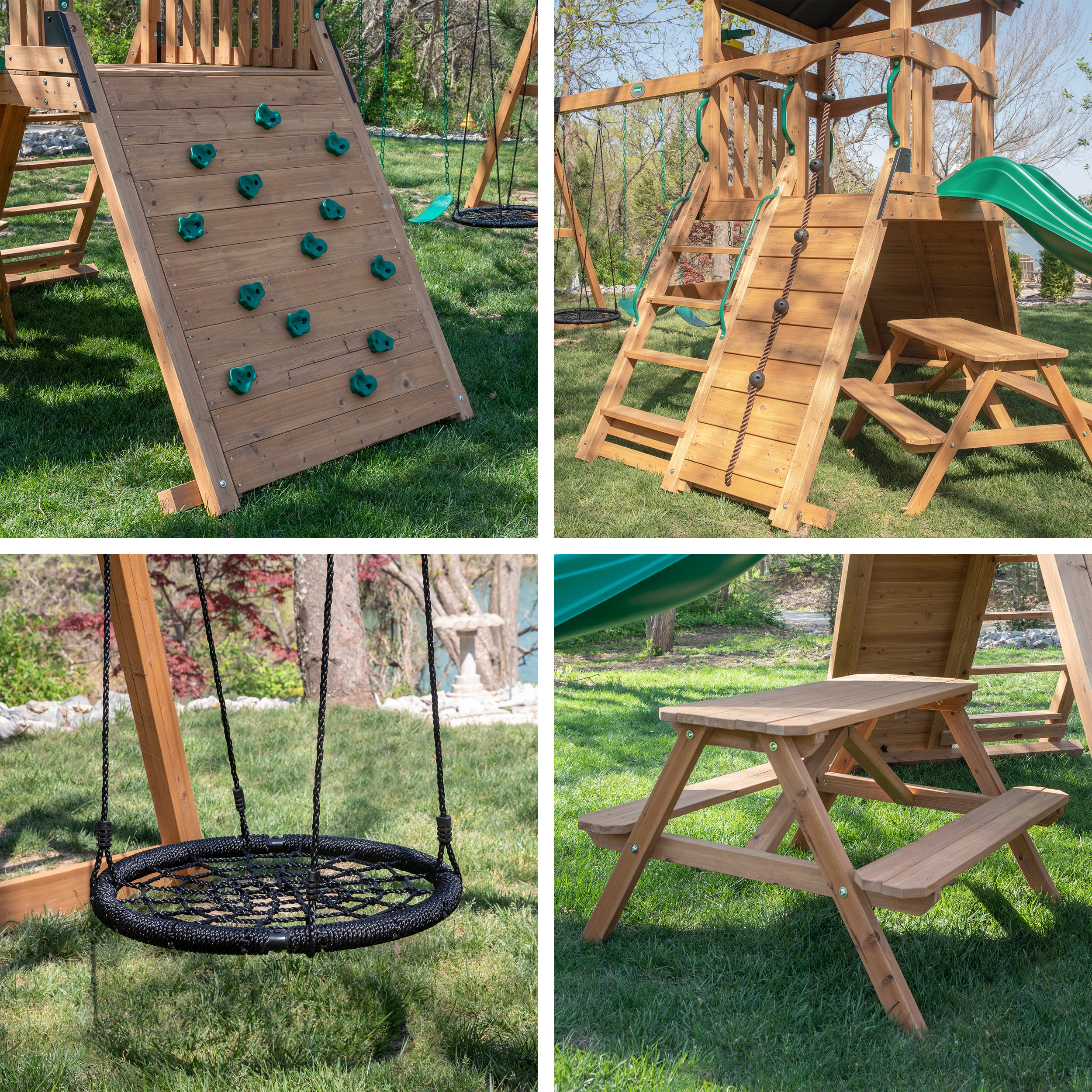 Endeavor II Swing Set  Accessories