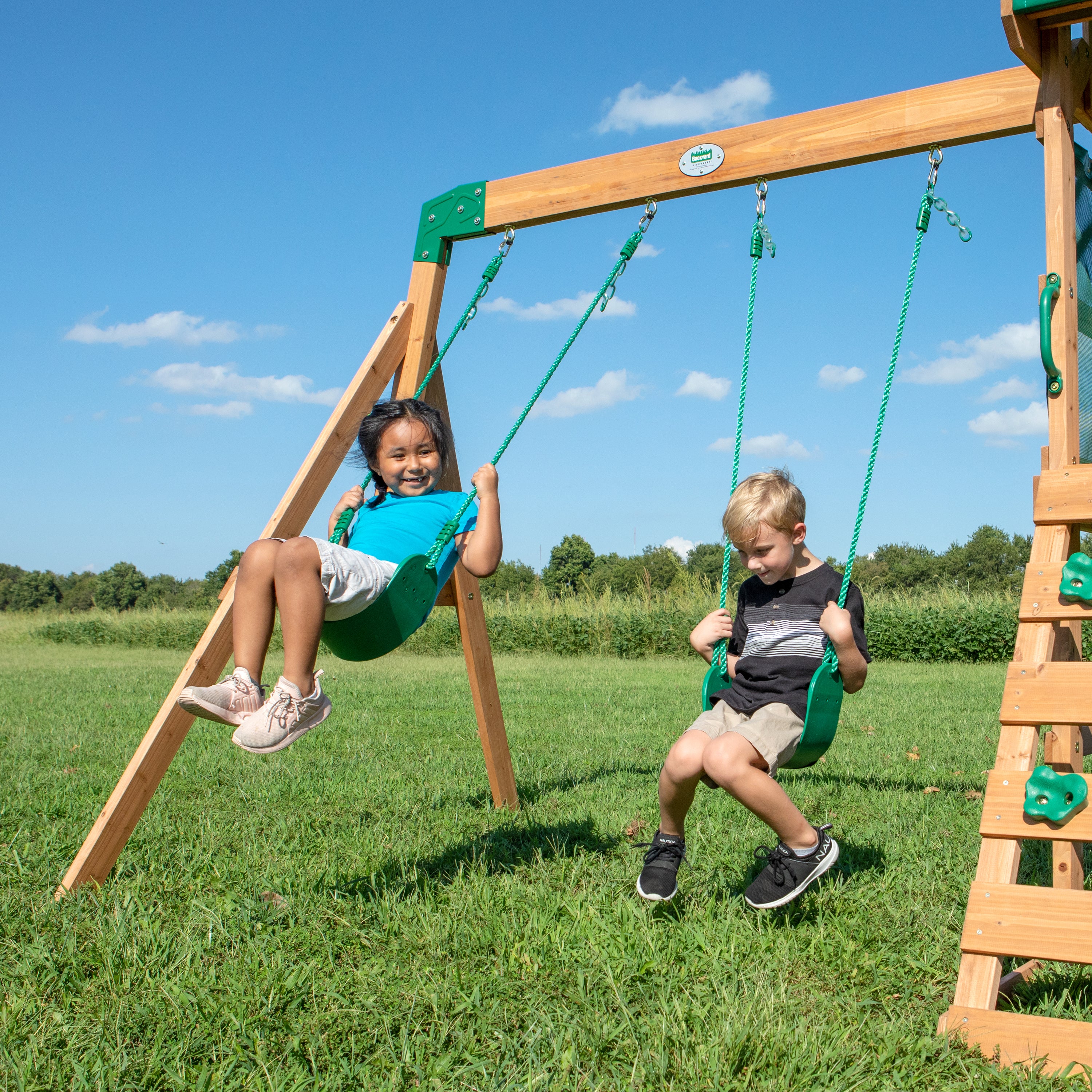 Buckley Hill Swing Set Swings