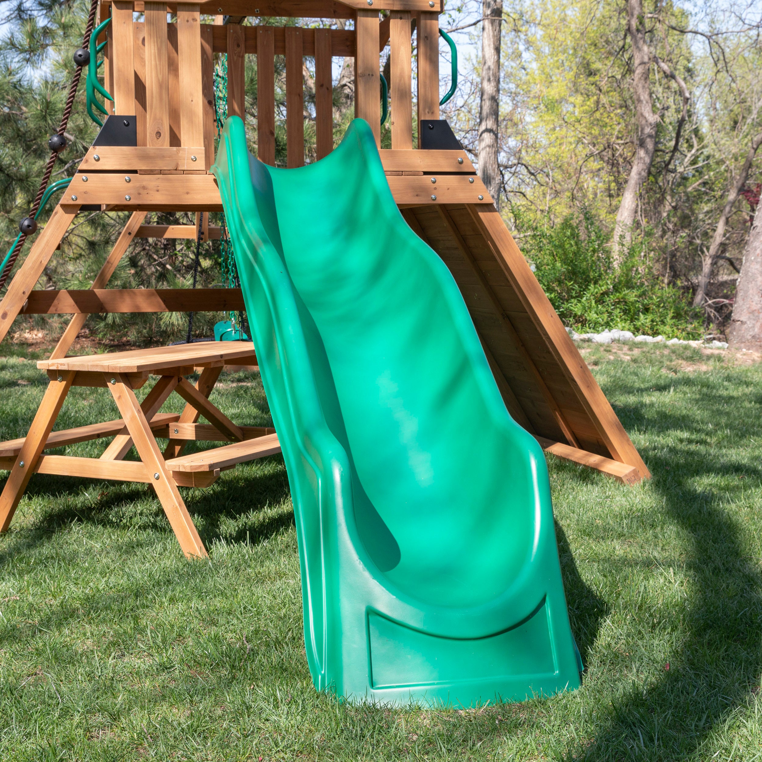 Endeavor II Swing Set  Slide