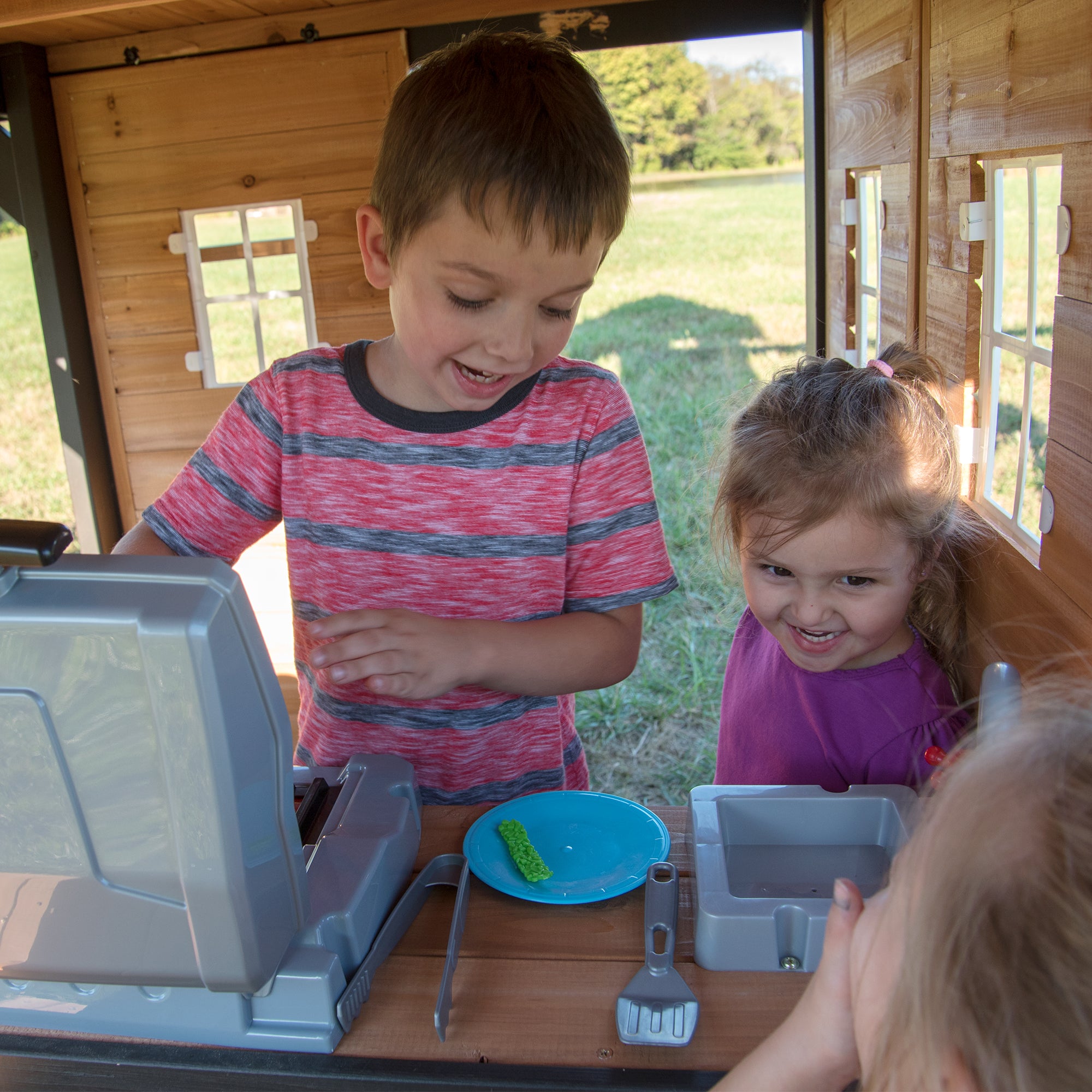 Canyon Creek Swing Set Kitchen