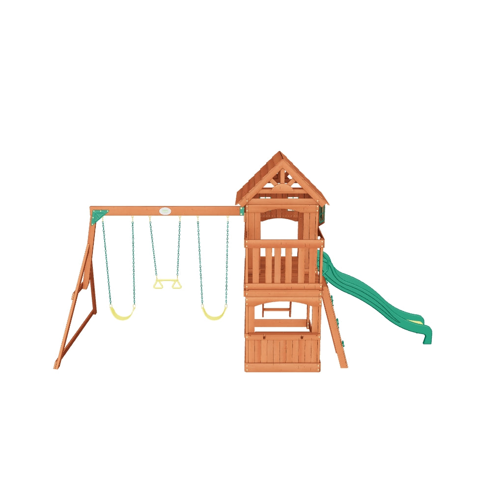 Atlantis Swing Set 3D Model