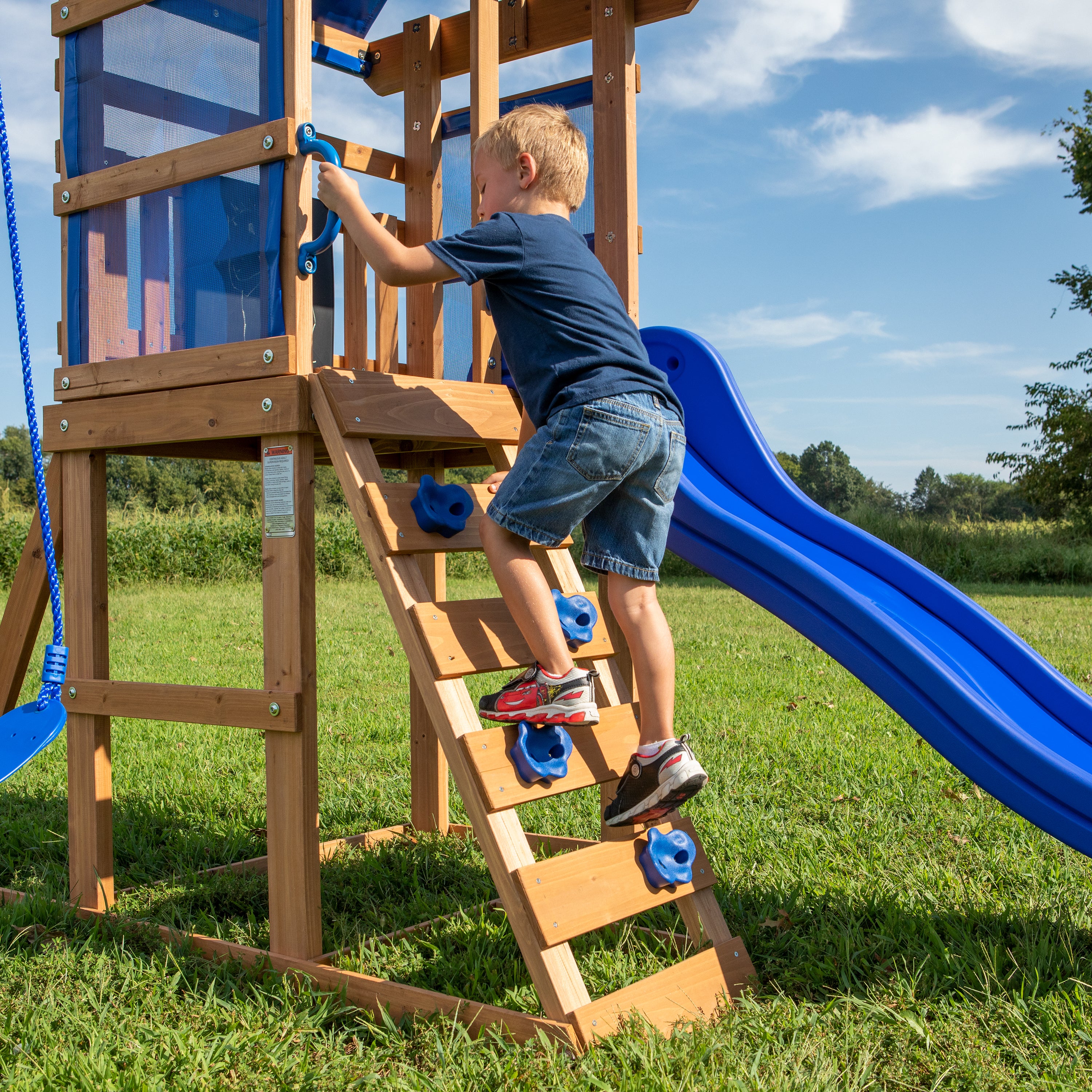 climbing ladder