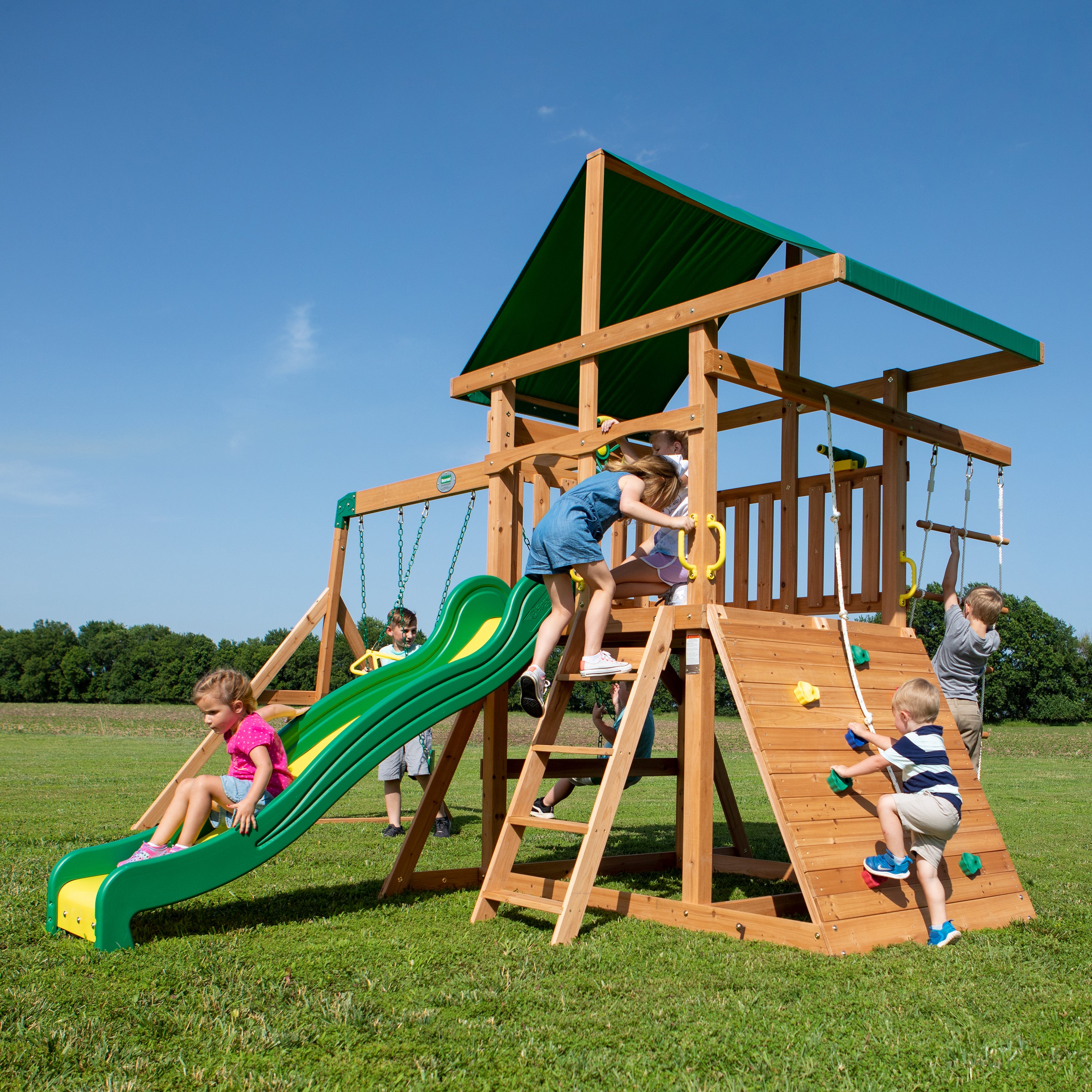 Backyard Discovery - Mount McKinley Swing Set