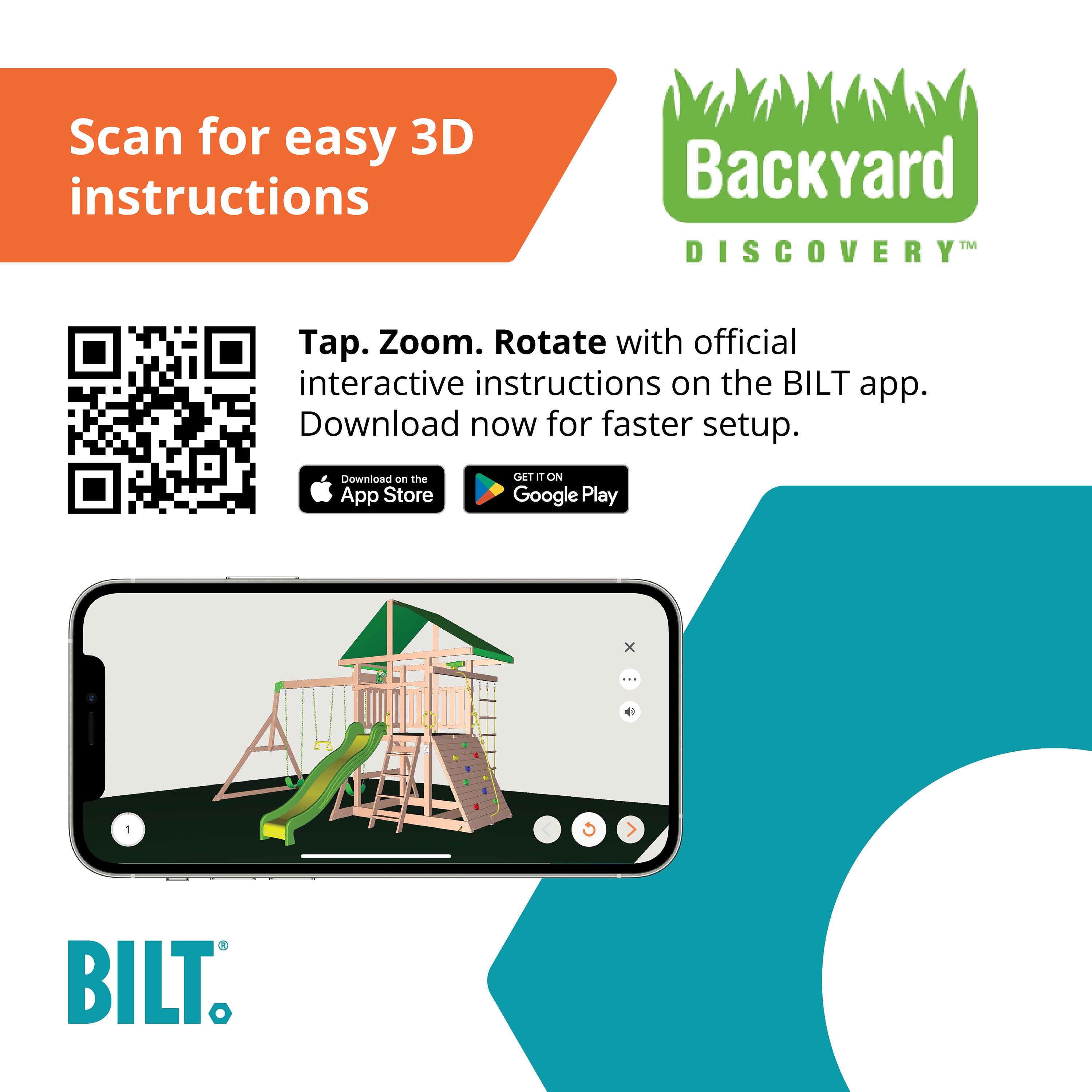 Mount McKinley BILT App - easy assembly