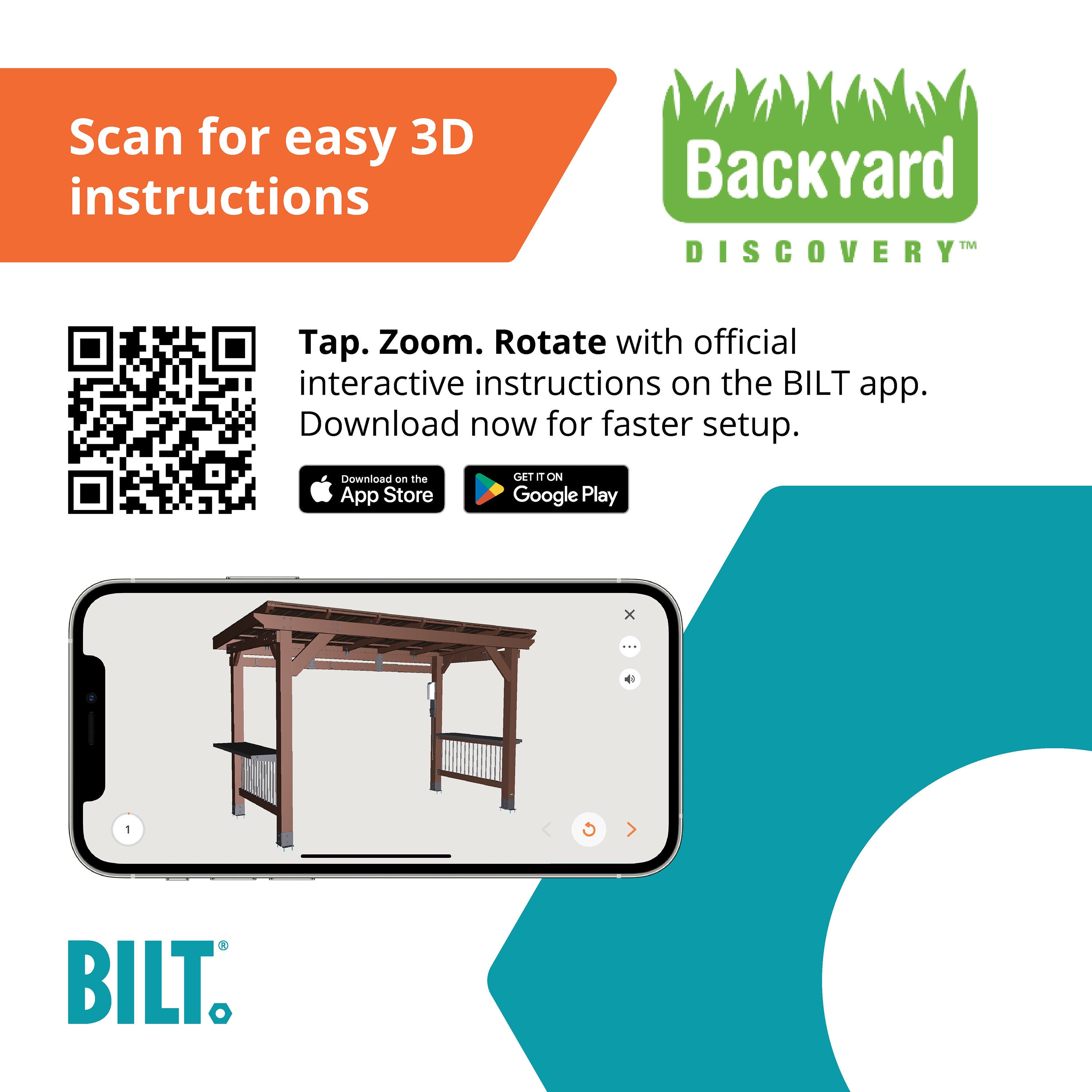 Grill Gazebo BILT App