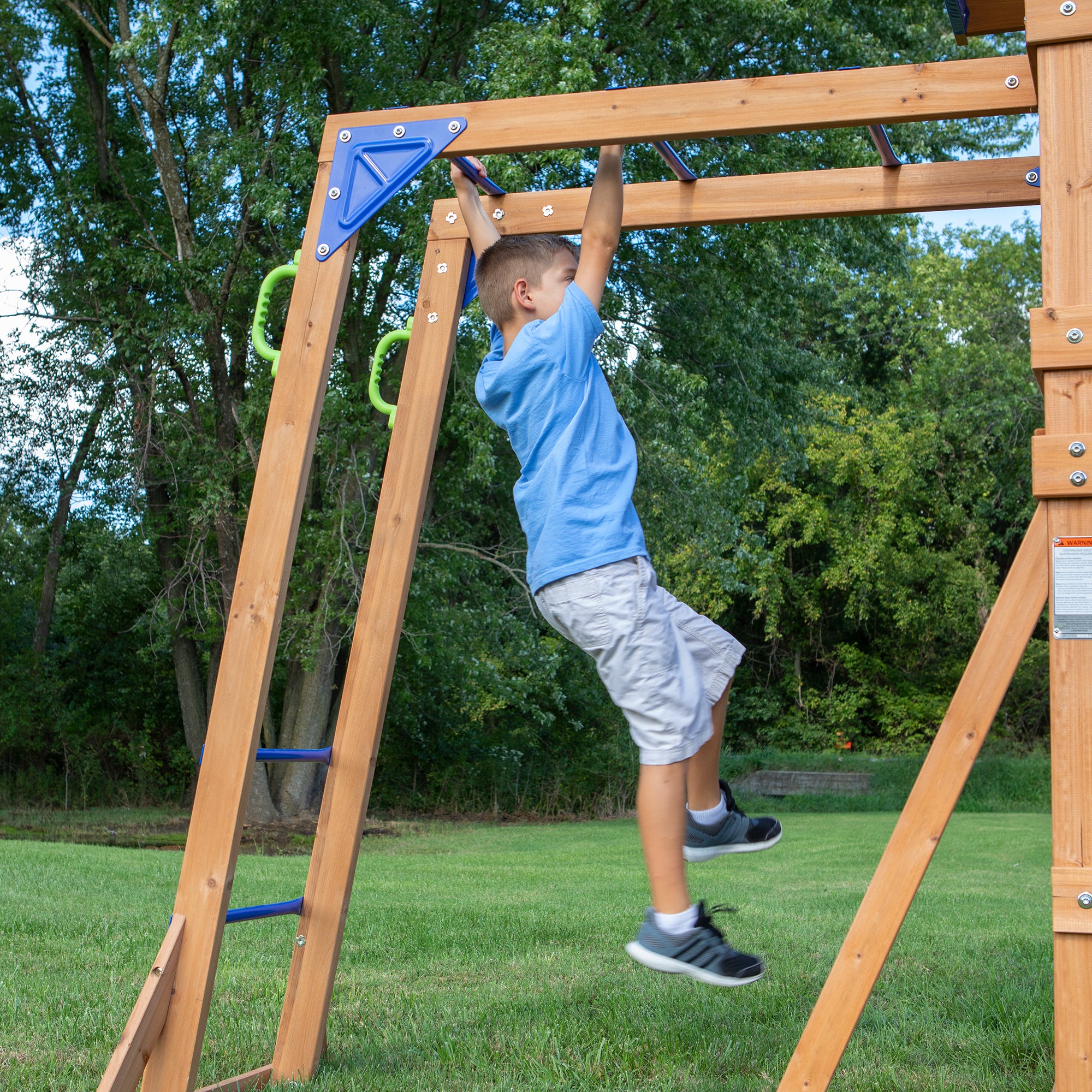 Backyard Discovery Beach Front Monkey Bars