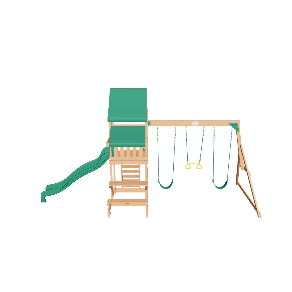 Belmont Swing Set 3D