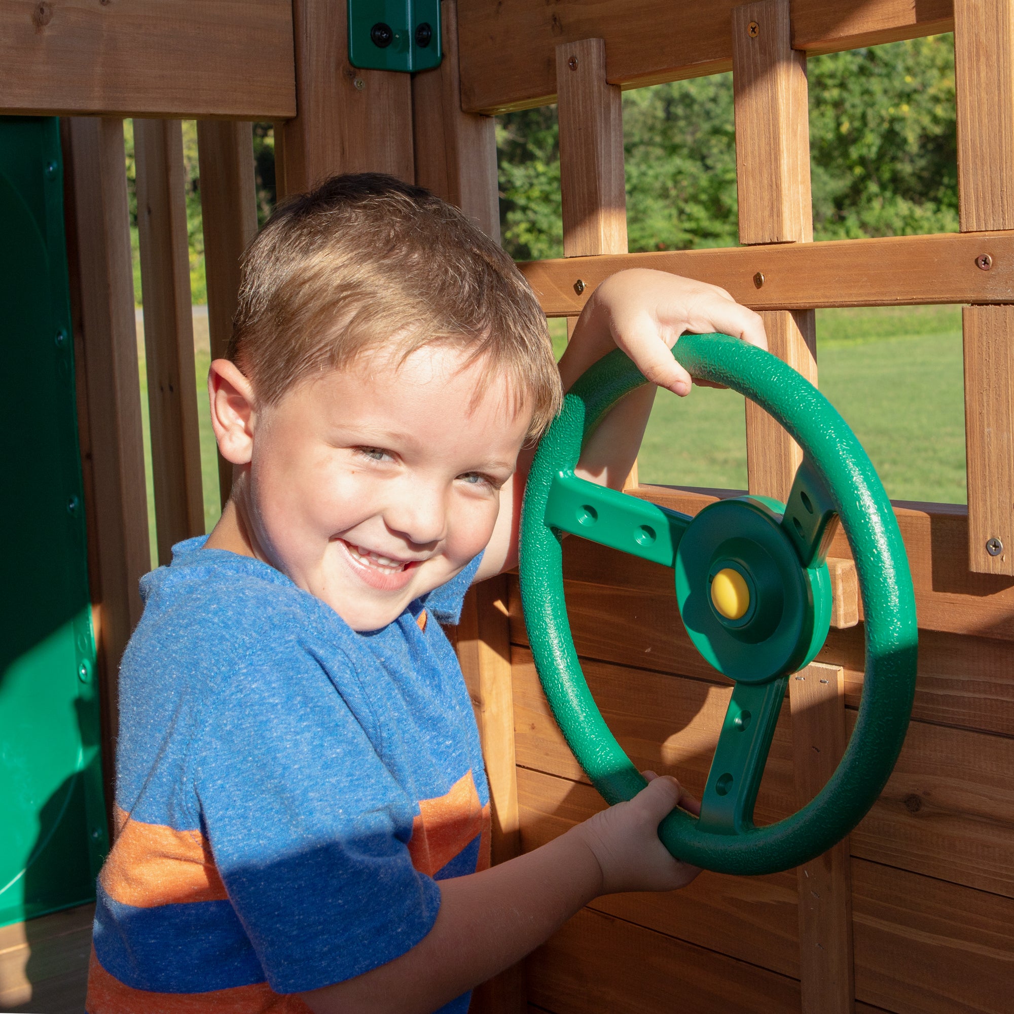 steering wheel