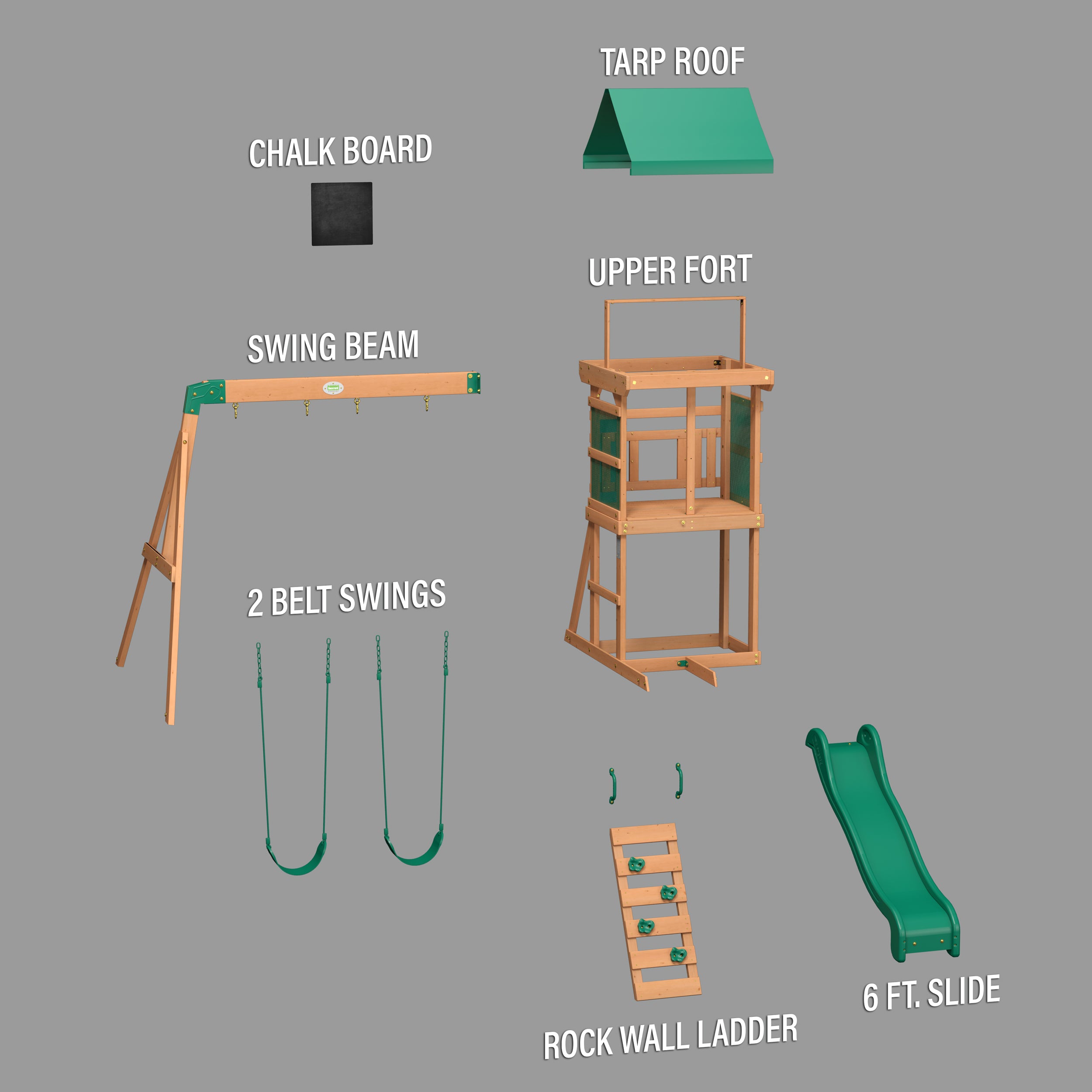 Buckley Hill Exploded View