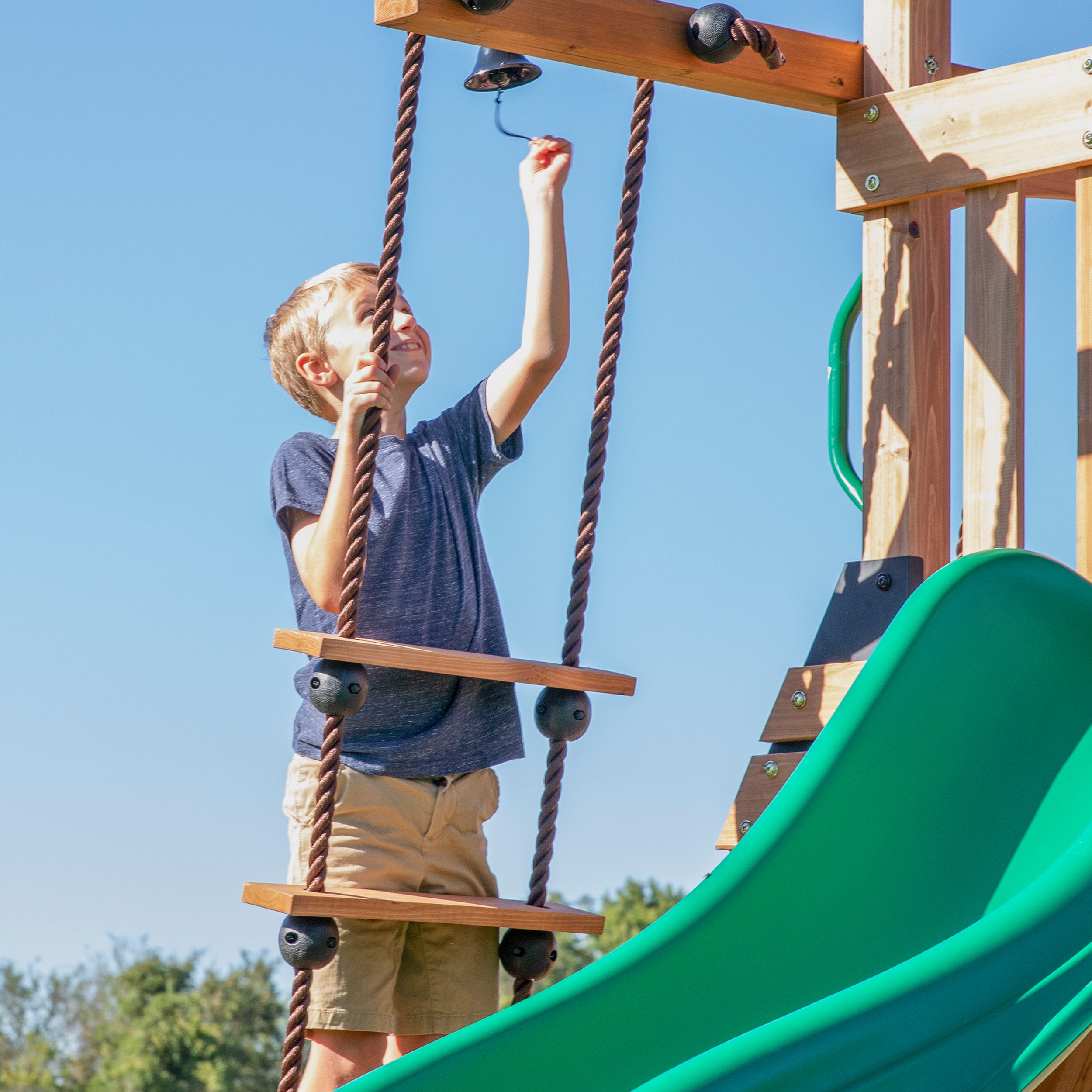 Endeavor Swing Set bell