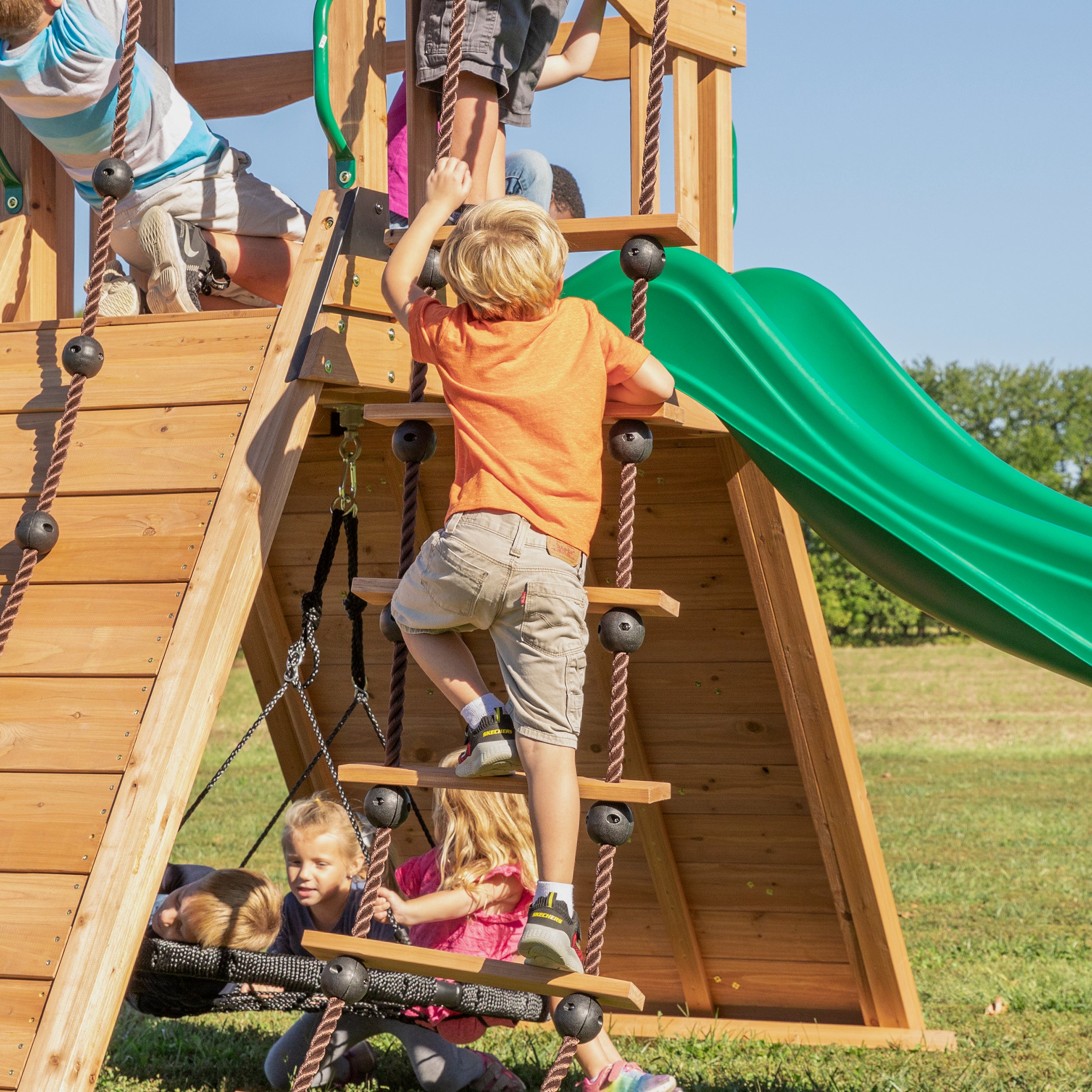 Endeavor Swing Set Rope Ladder