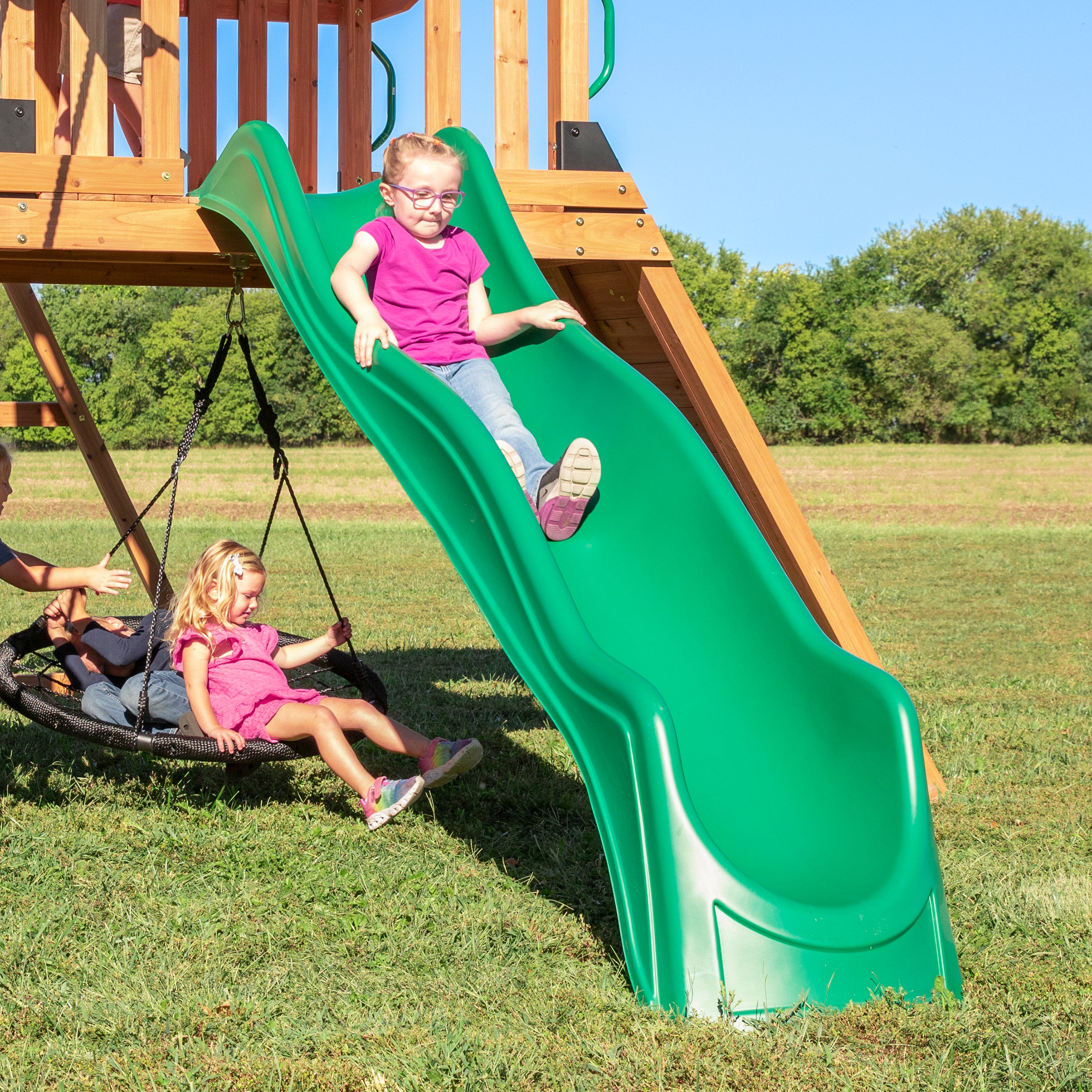 Endeavor Swing Set Slide