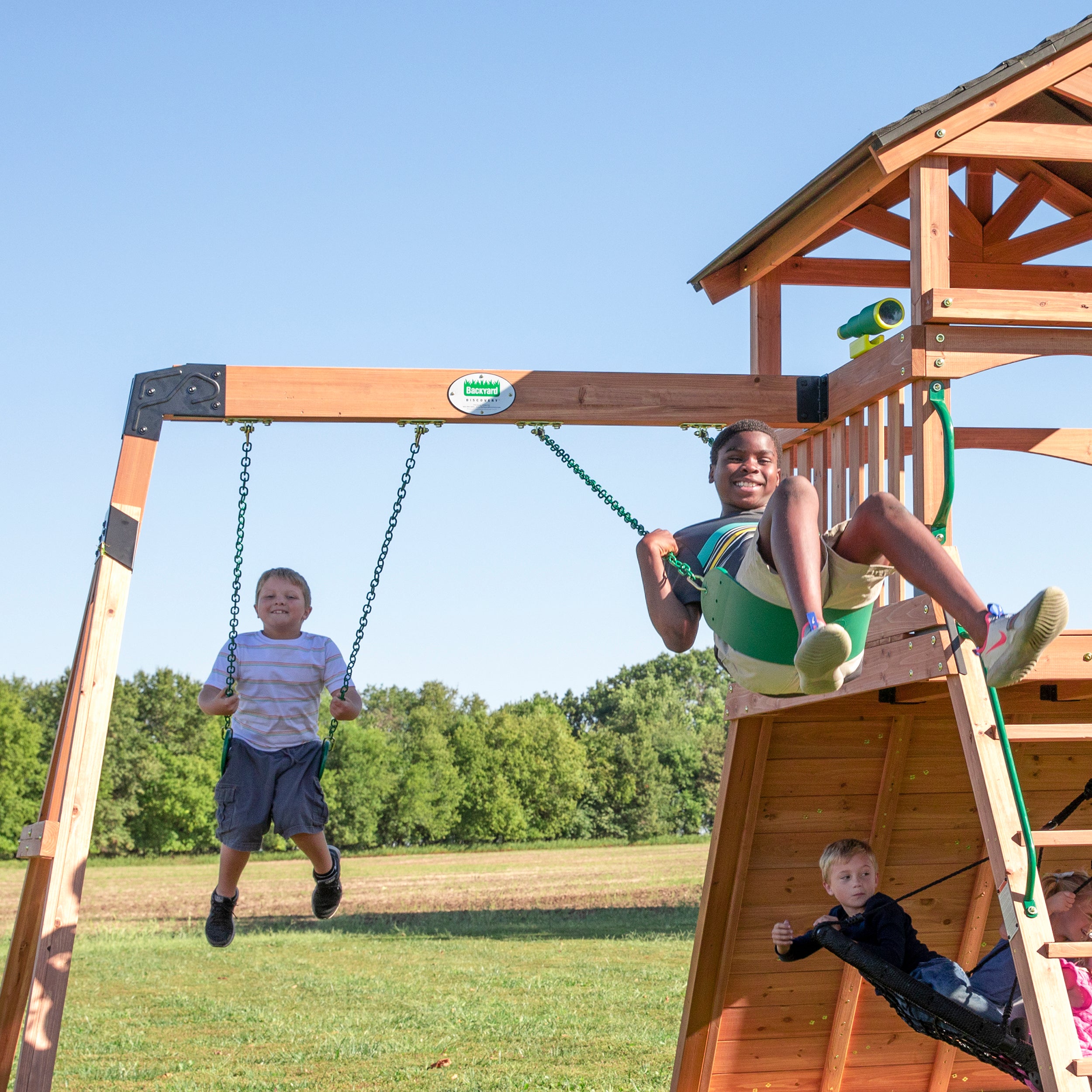 Endeavor Swing Set Swings