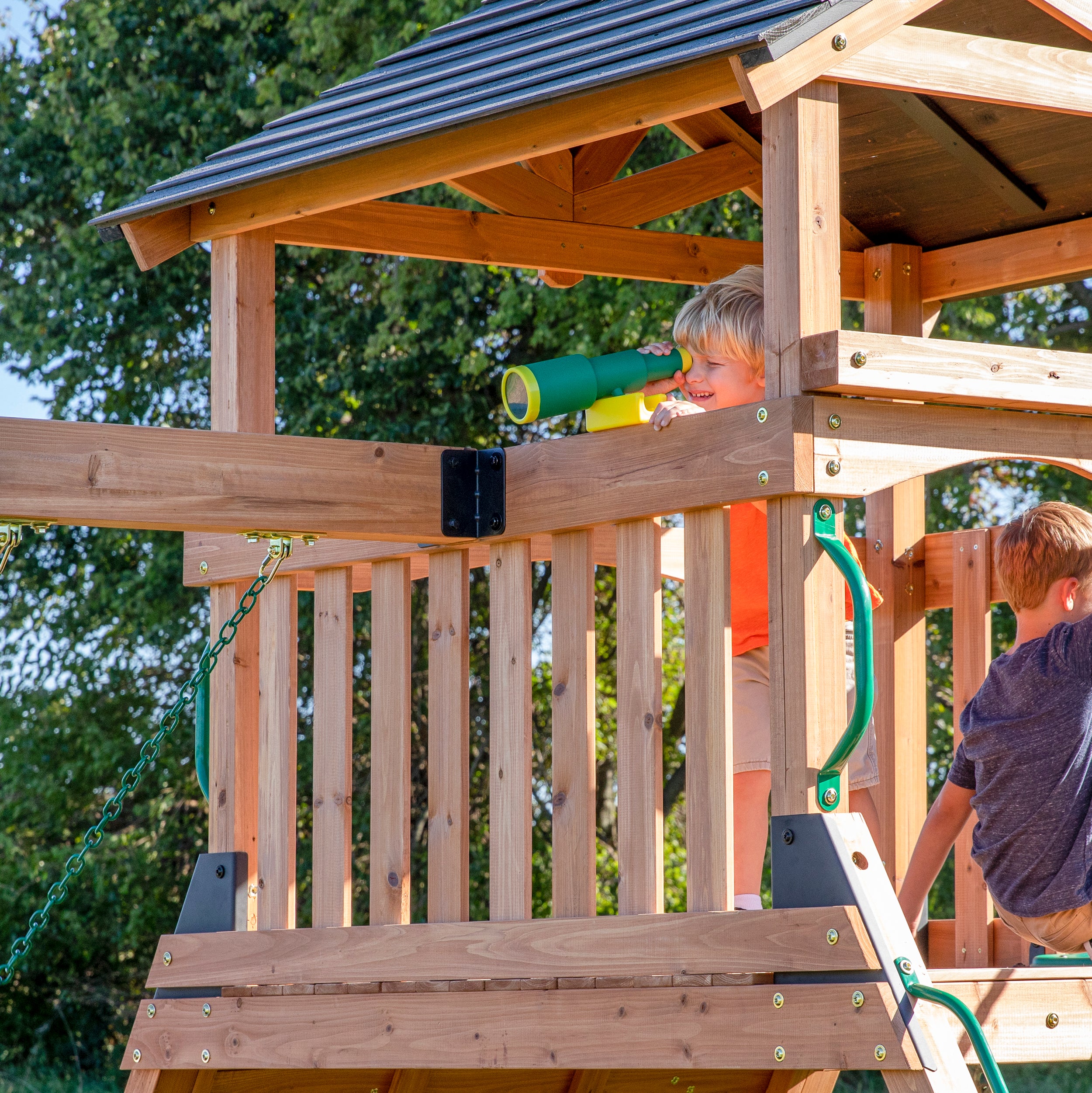 Endeavor Swing Set Telescope