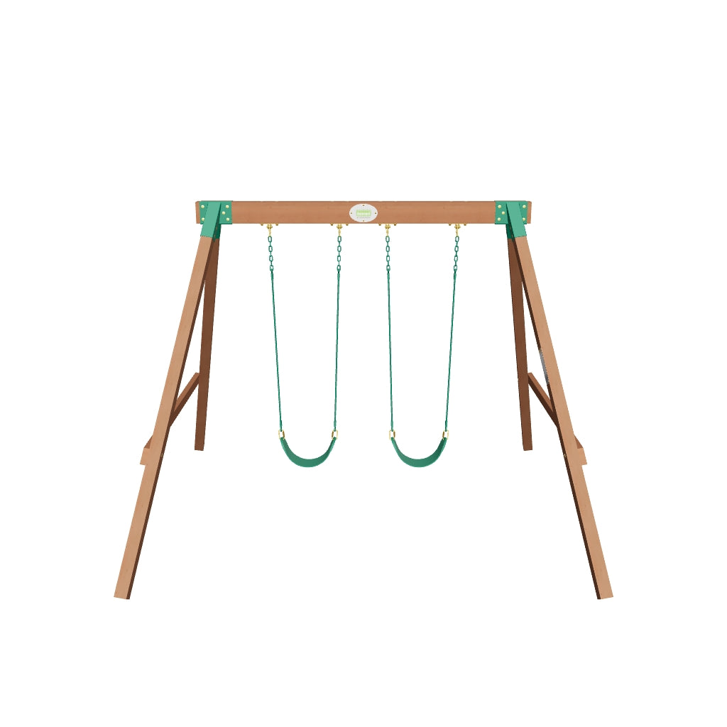 Heavy-Duty Durango Swing Set 3D Model