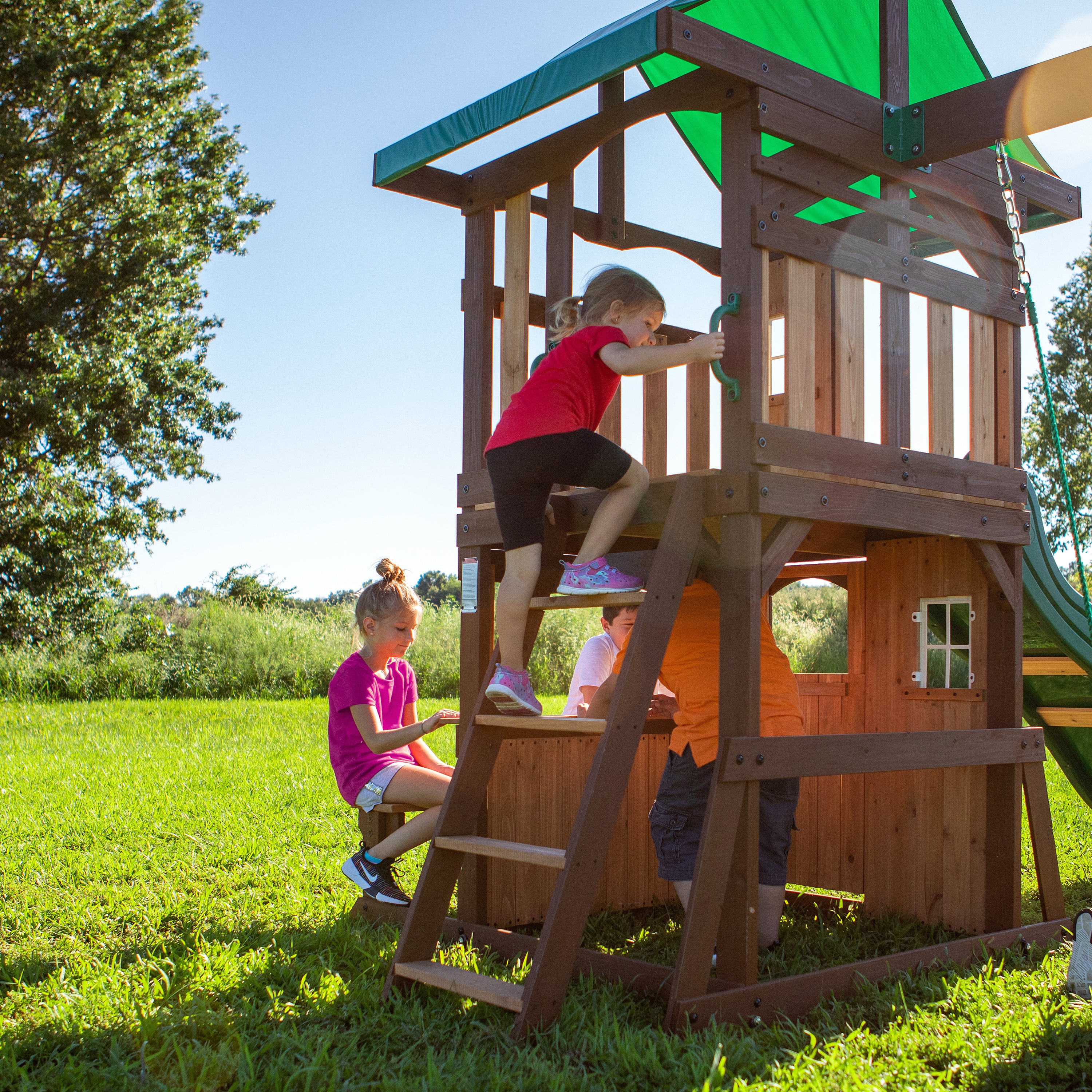 Lakewood Swing Set Ladder