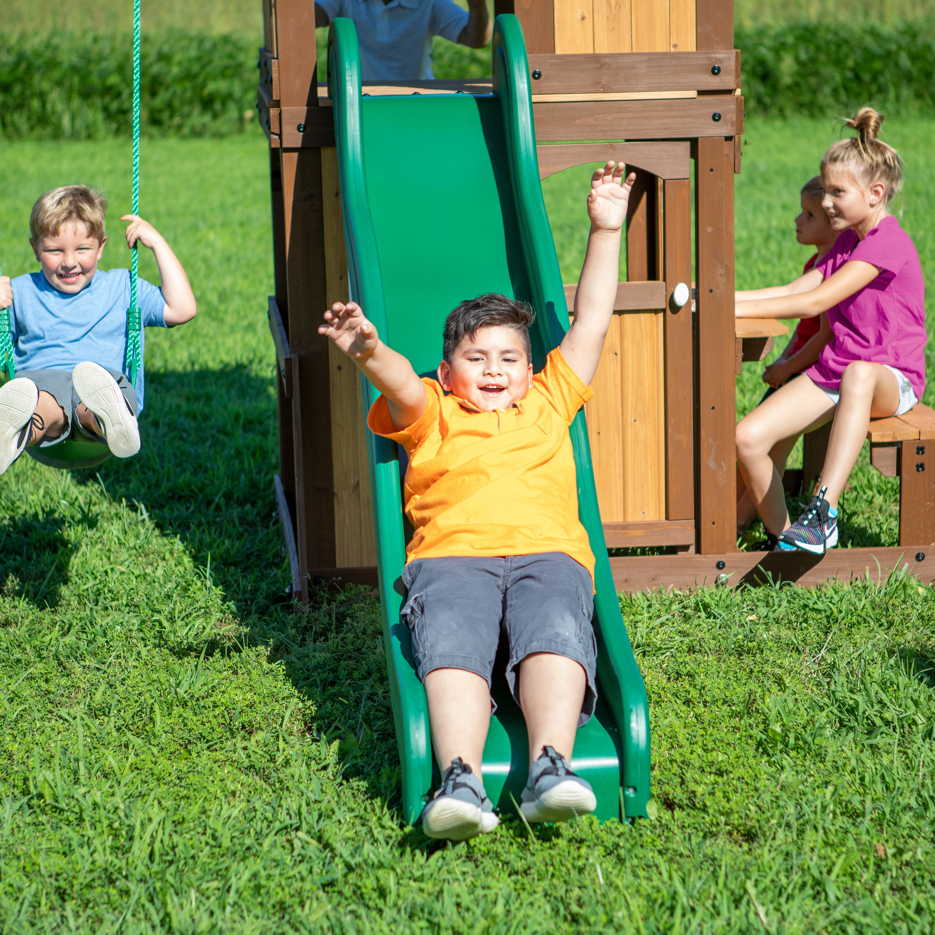 Lakewood Swing Set Slide