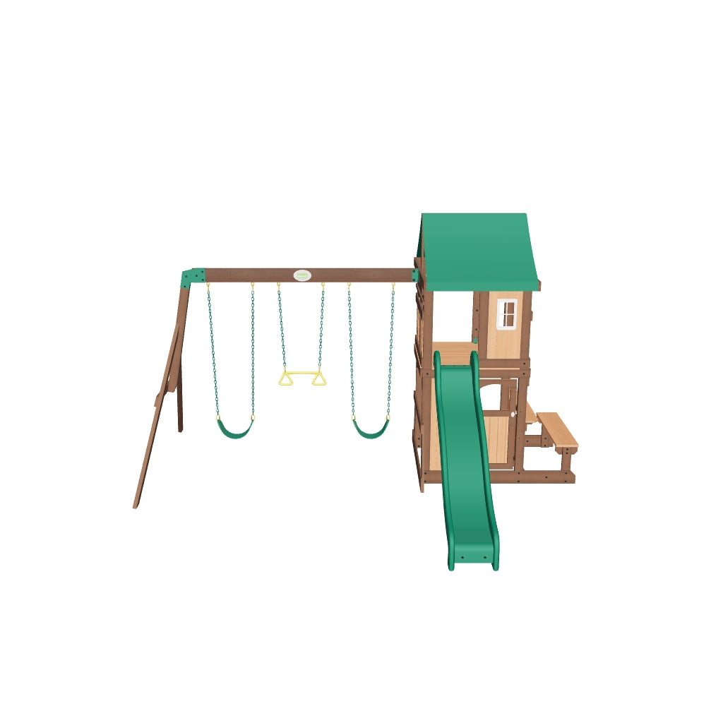 Lakewood Swing Set 3D Model