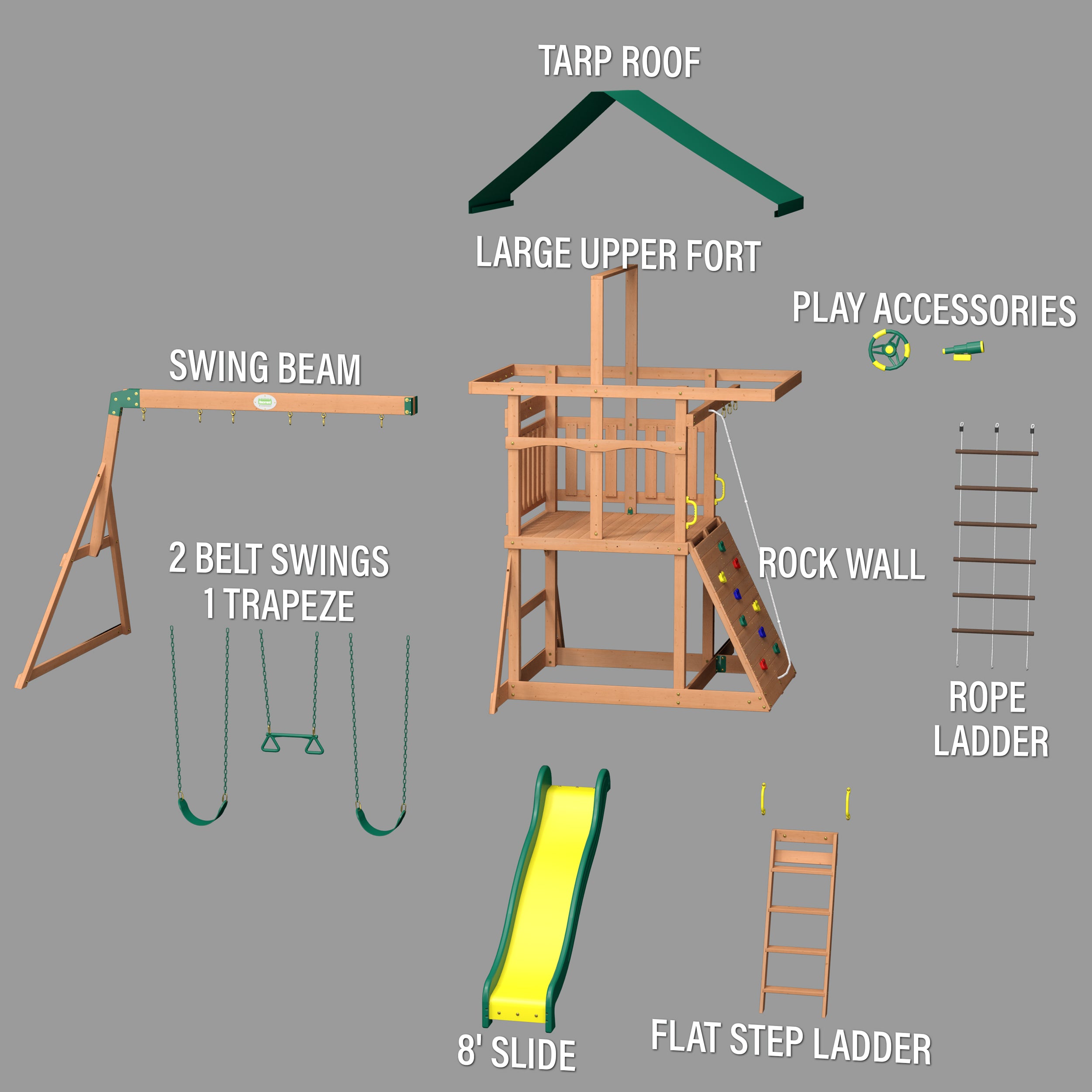 Mount McKinley Exploded View