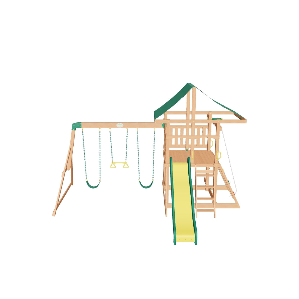 Mount McKinley Swing Set 3D