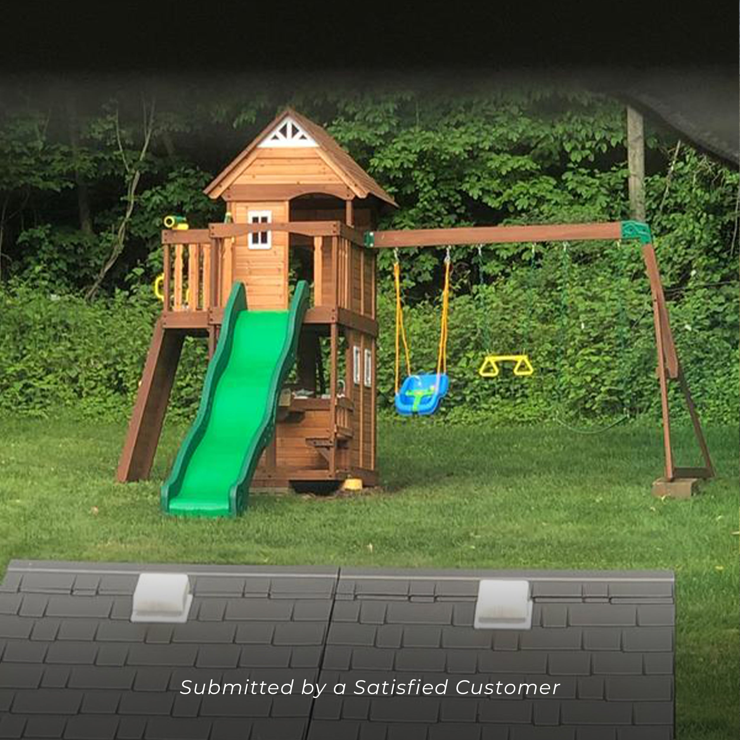 Mount Triumph Swing Set