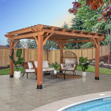 14 x 12 Beaumont Pergola – Backyard Discovery