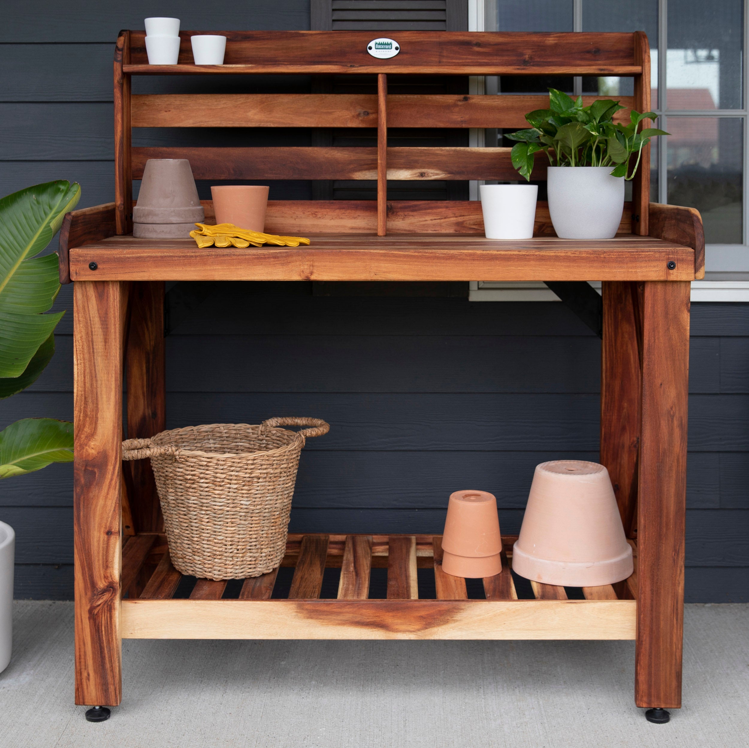 Potting Table - Acacia