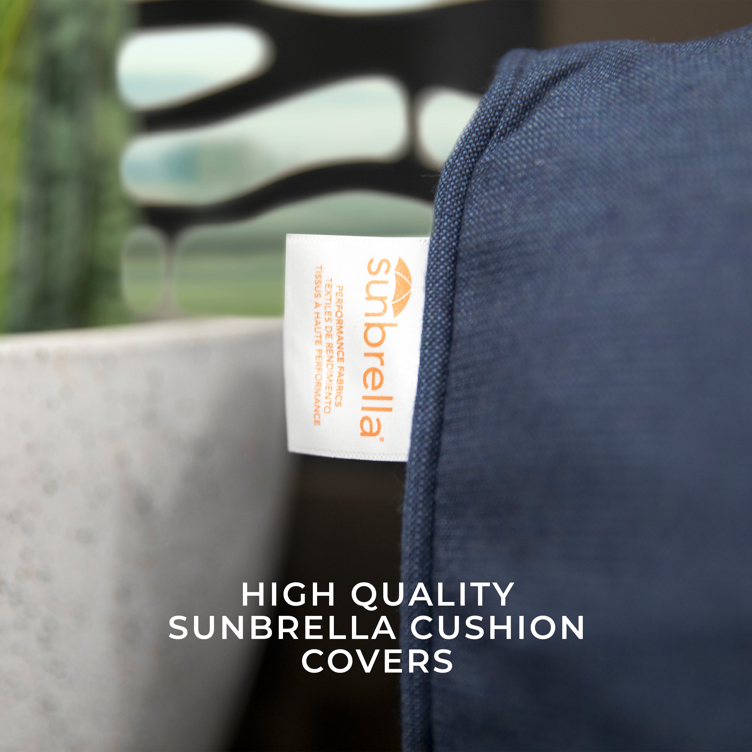 high quality sunbrella cushion covers