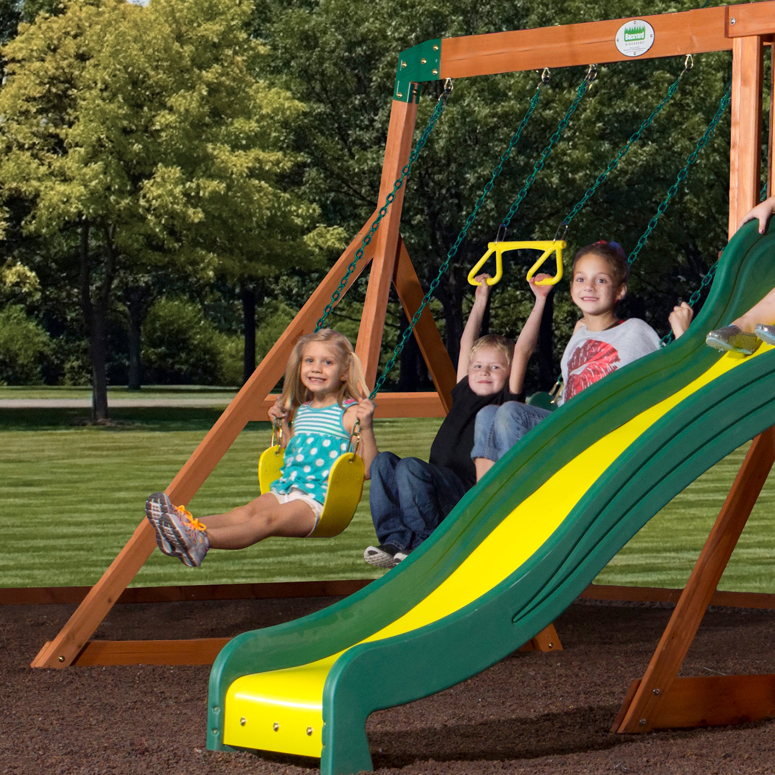 Tanglewood Swing Set Swings