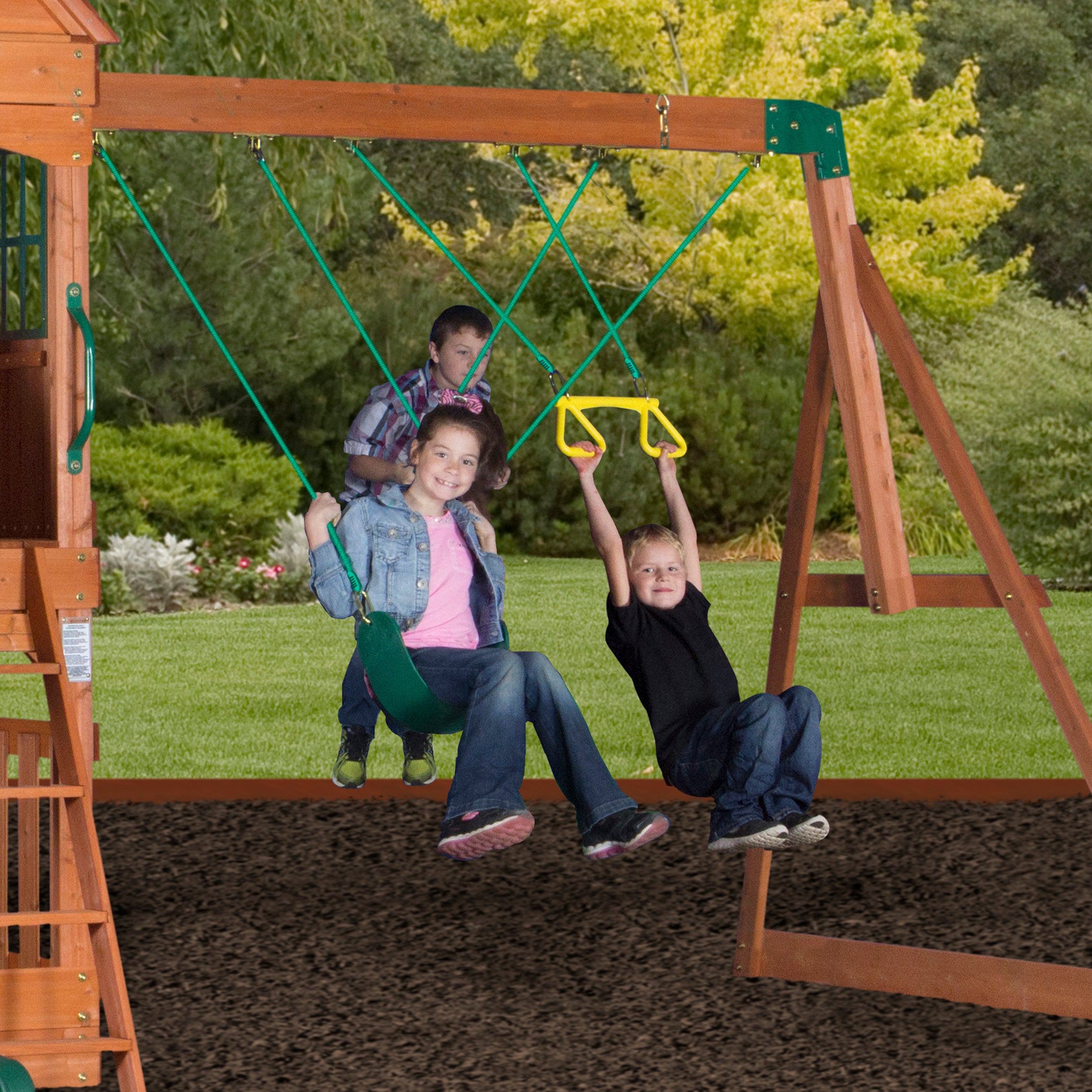 Hillcrest Swing Set Swings