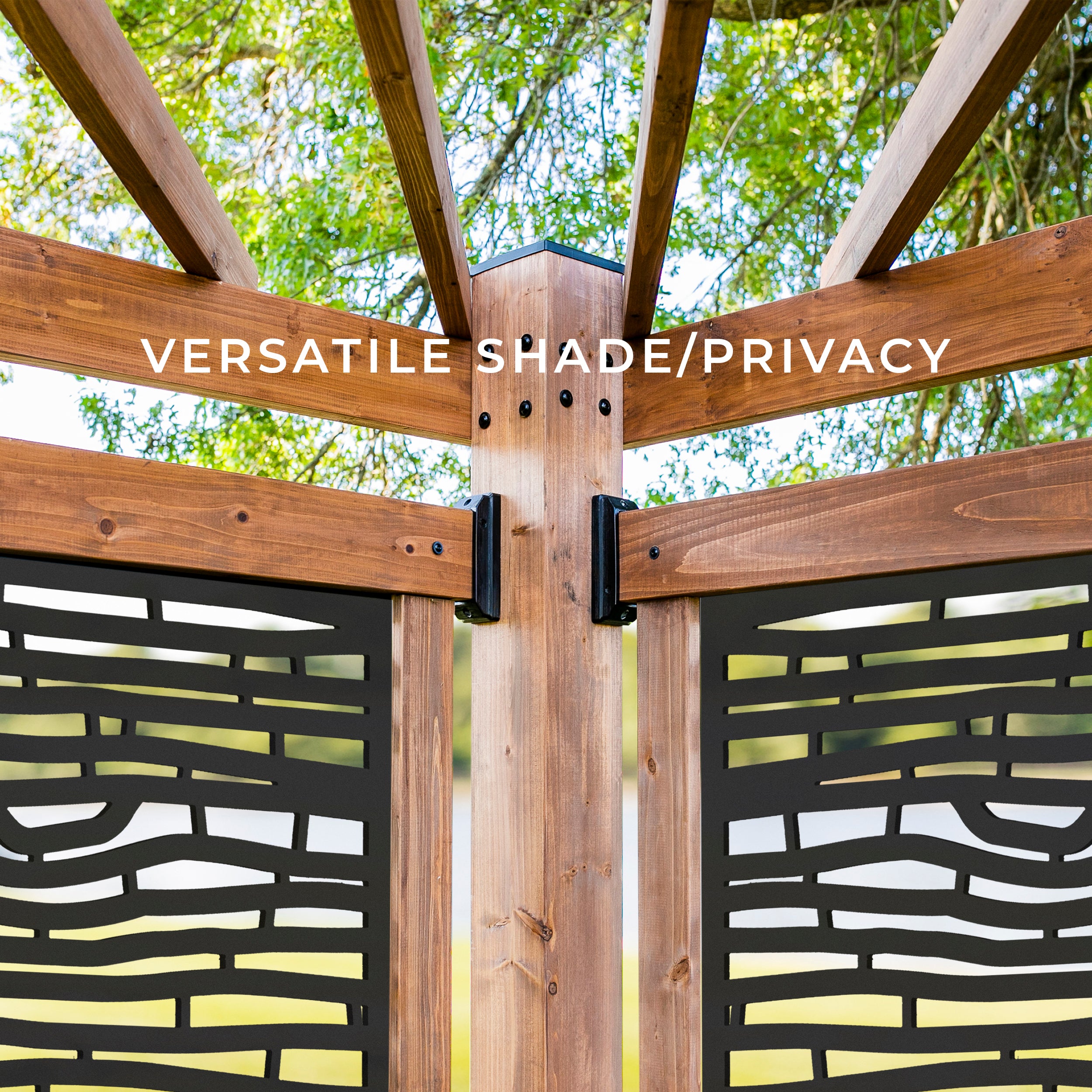 Tuscany Cabana Pergola Shade