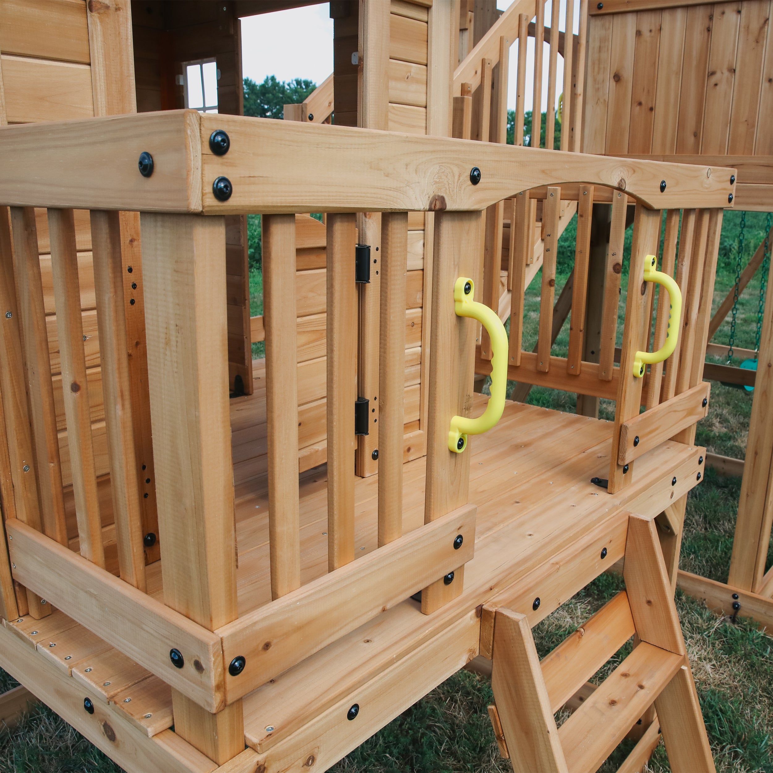 Malibu Swing Set Deck