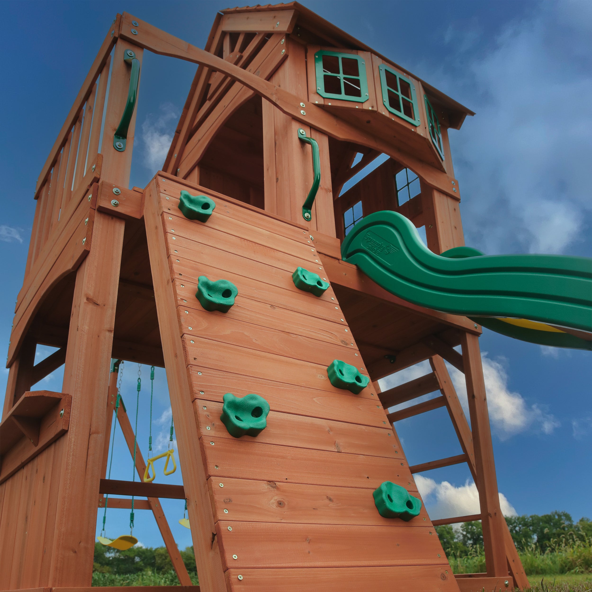 Atlantis Swing Set Rockwall