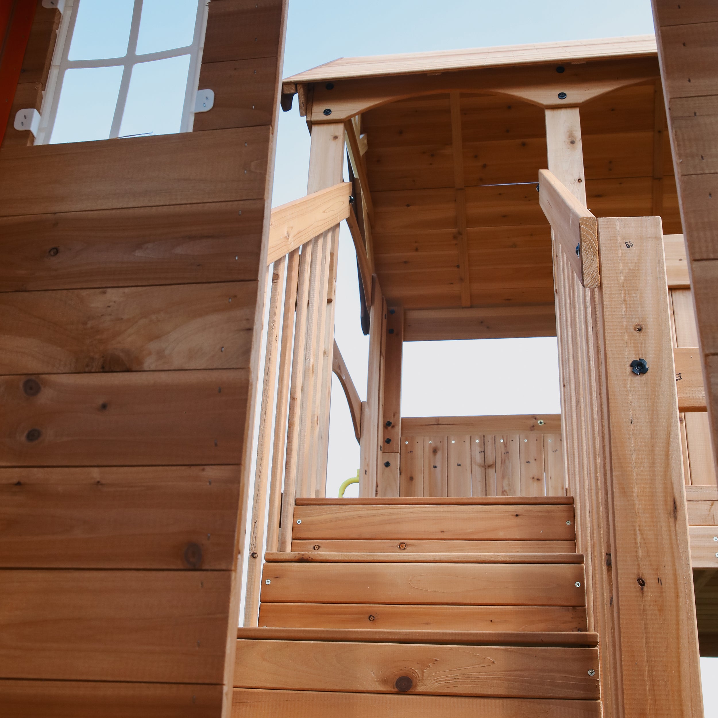 Malibu Swing Set Stair