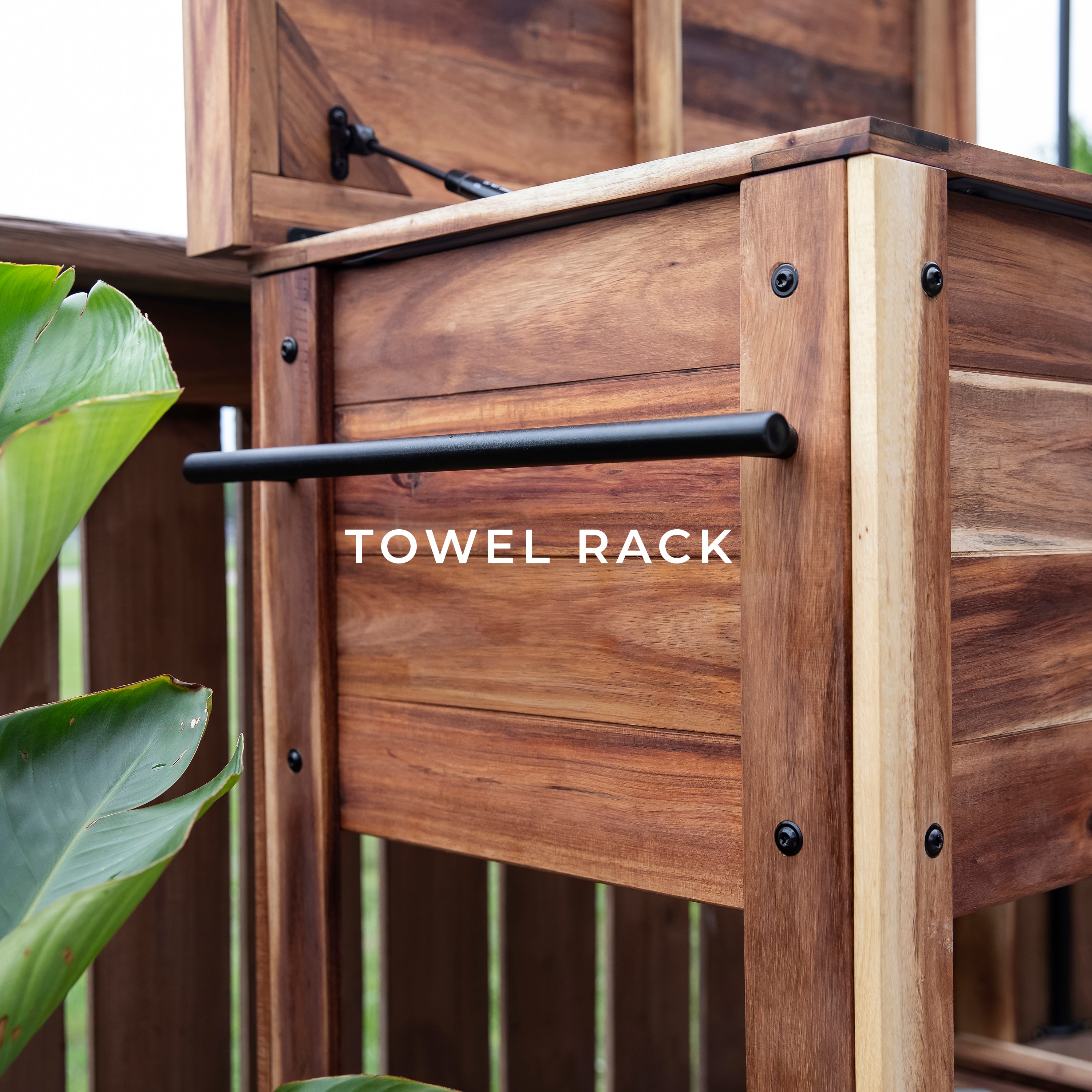 towel rack