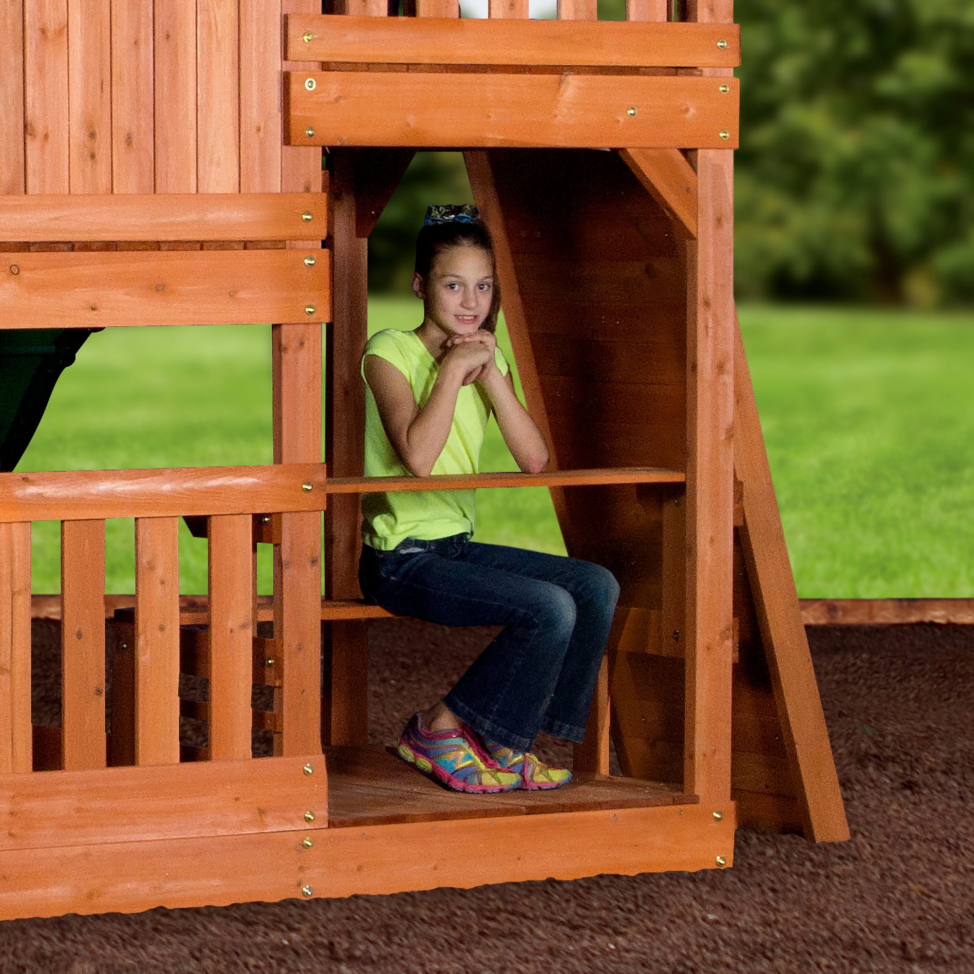 Hillcrest Swing Set Bench