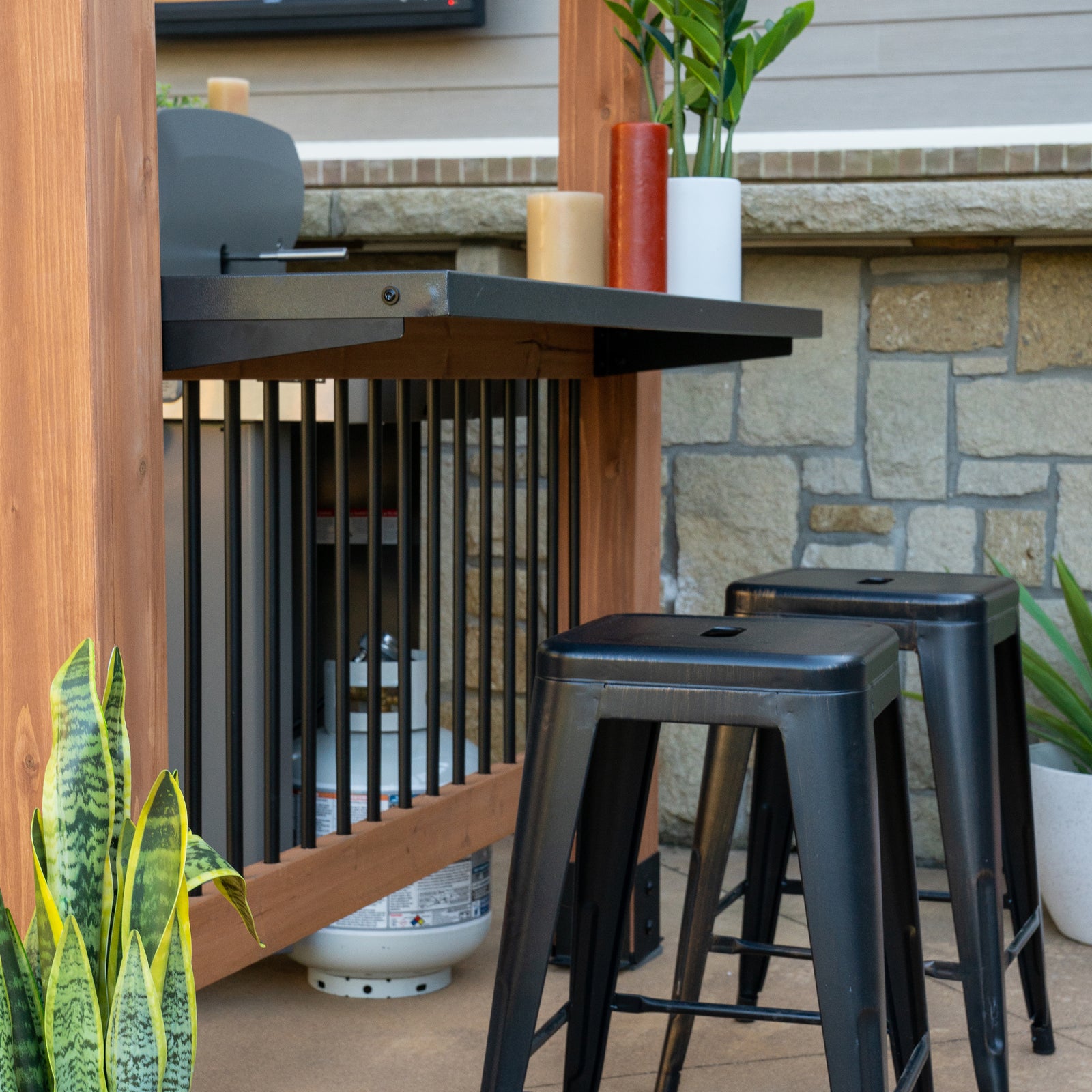 Saxony Grill Gazebo – Backyard Discovery