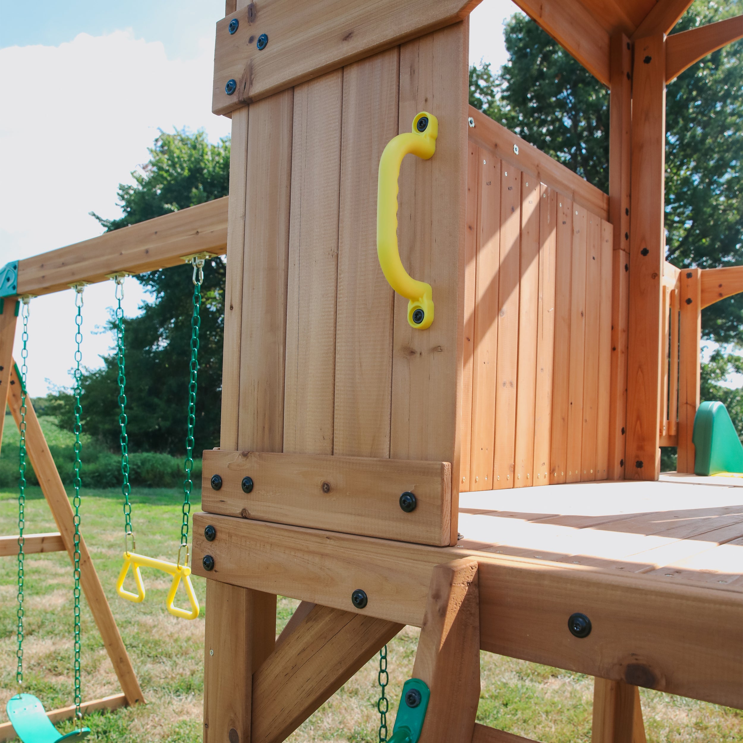 Malibu Swing Set Deck