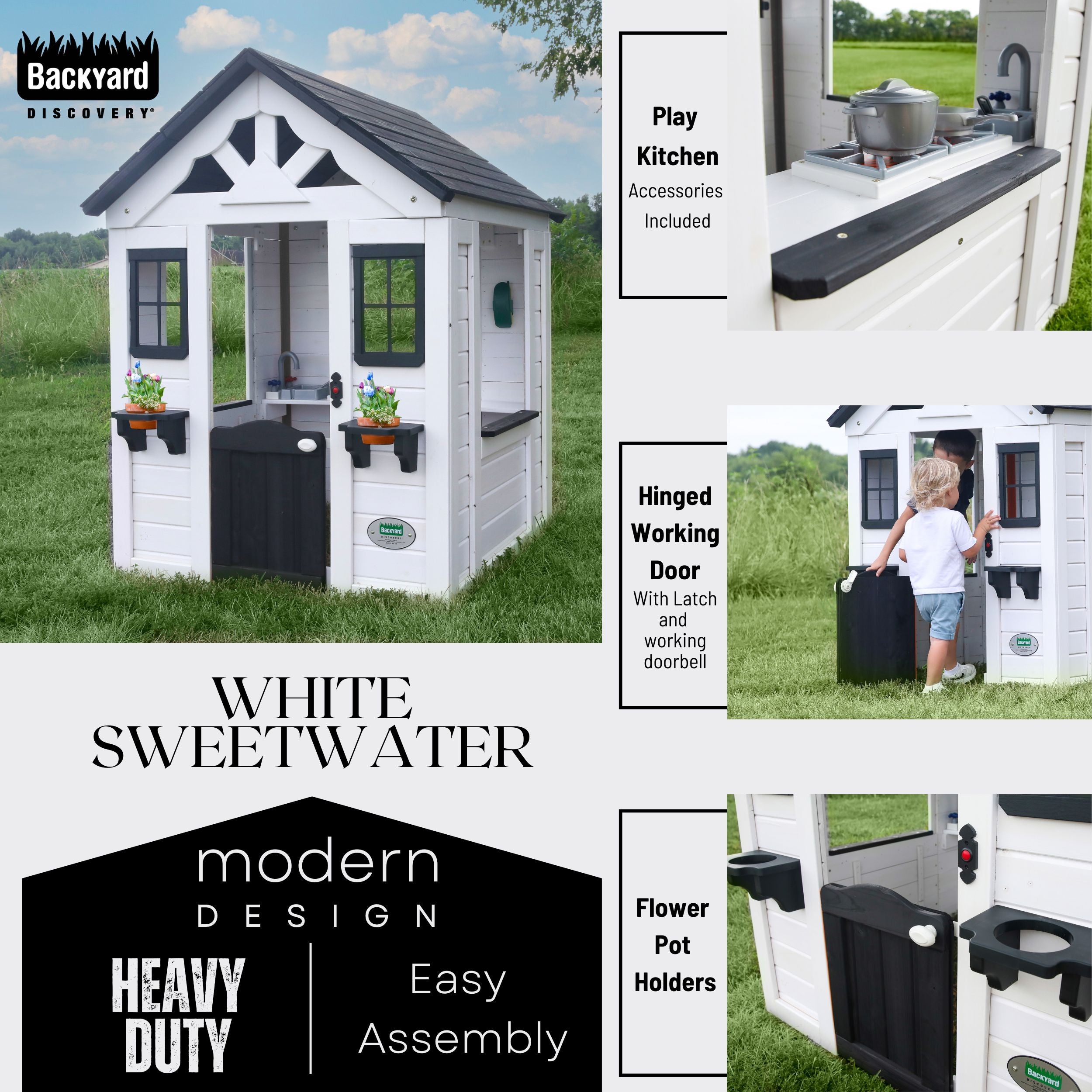 Sweetwater Playhouse Modern Design