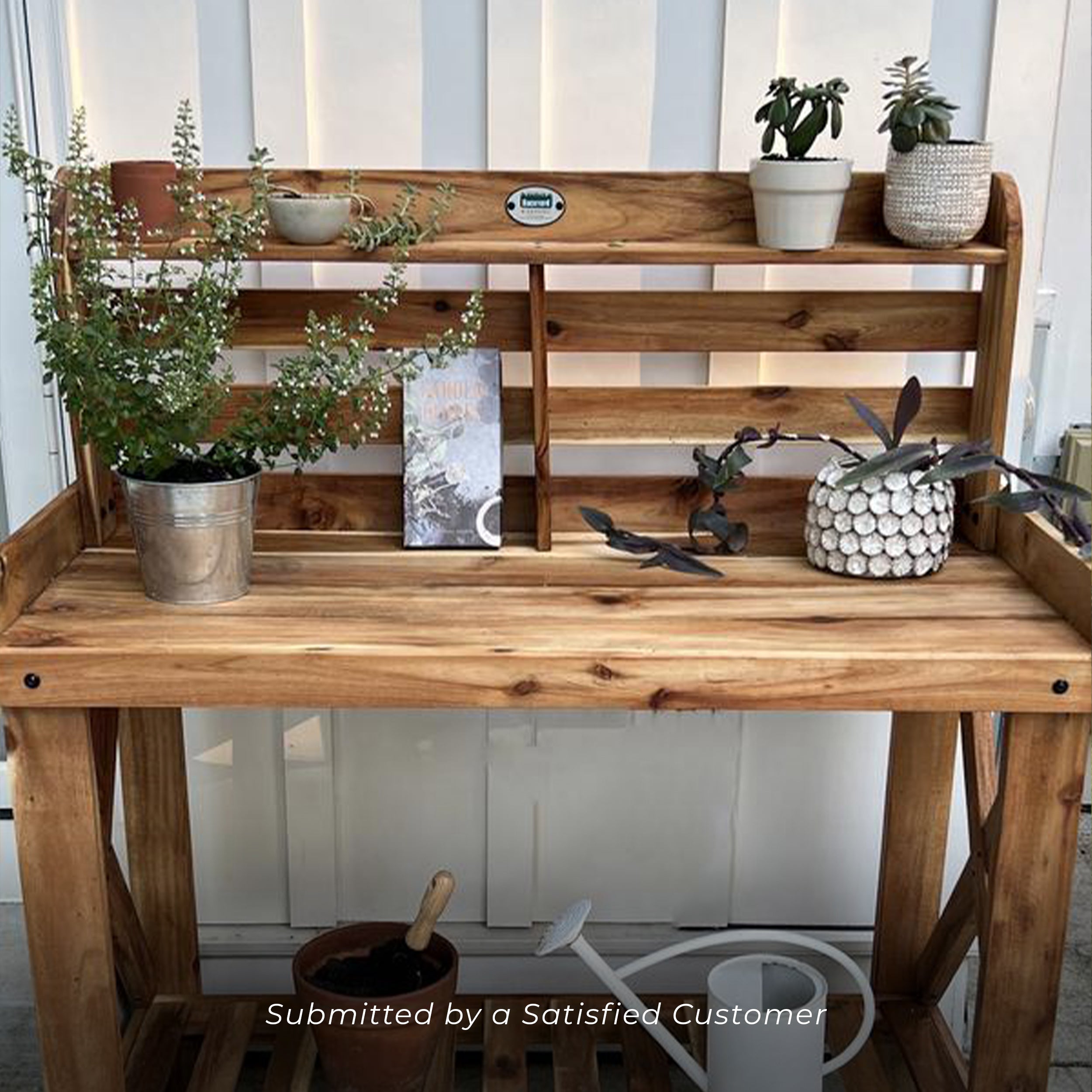 Potting Table/Bench/Serving Bar - customer photo