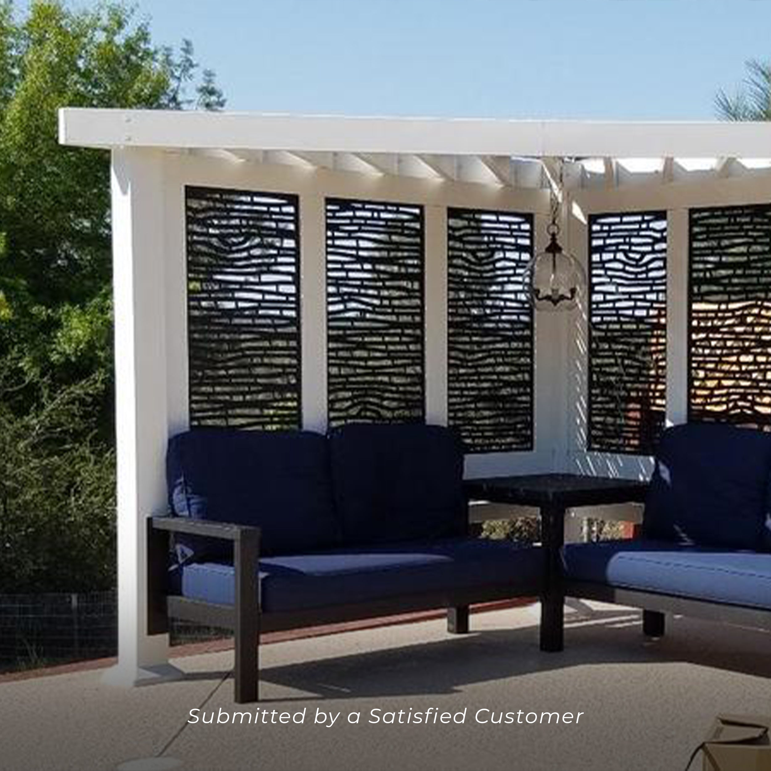 Ridgedale Cabana Pergola